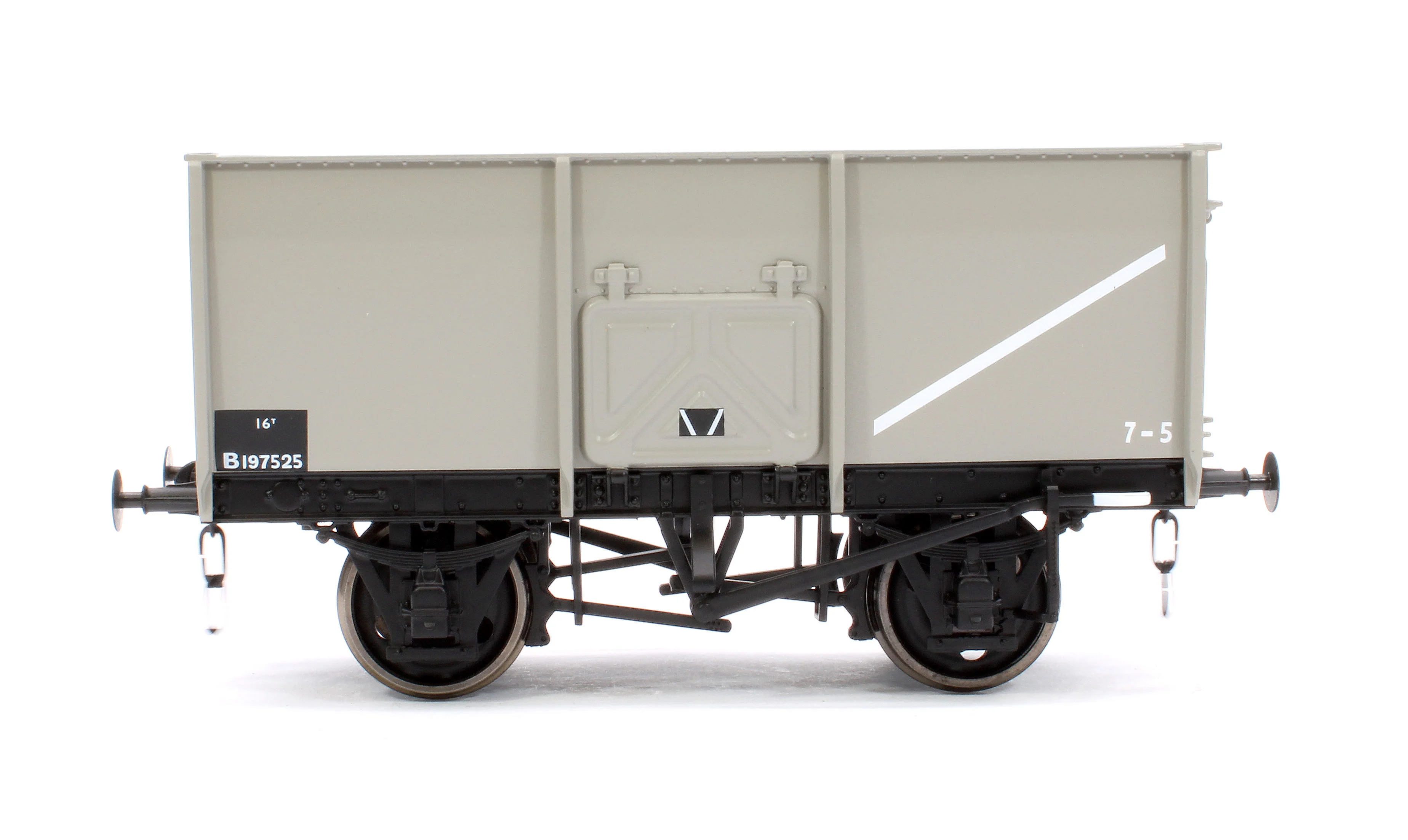 7F-041-008 14T Slope Sided Mineral Wagon BR Grey B197525 - Image 2
