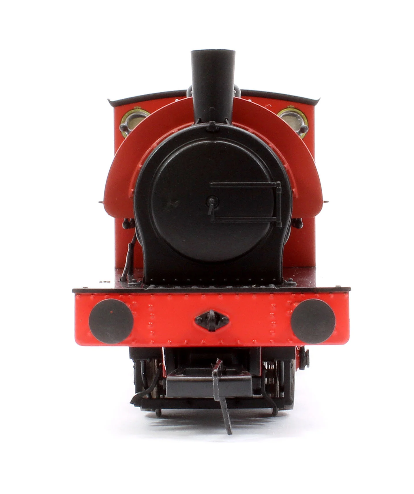 903517 16” Hunslet "Primrose No. 2", NCB red with stovepipe chimney, No. 3715 (as preserved at Embsay in the 1970s) - Steam Tank Locomotive - DCC Sound - Image 7