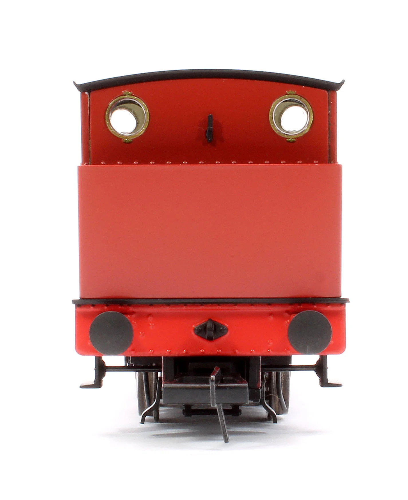 903517 16” Hunslet "Primrose No. 2", NCB red with stovepipe chimney, No. 3715 (as preserved at Embsay in the 1970s) - Steam Tank Locomotive - DCC Sound - Image 8