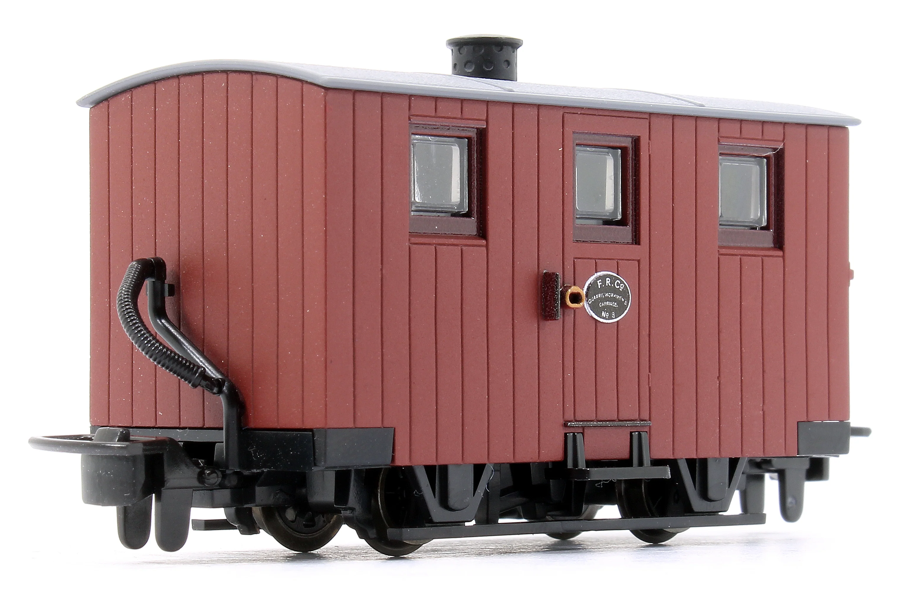 GR570A 4 Wheel Ffestiniog Railway 'Quarryman' Coach - Image 2