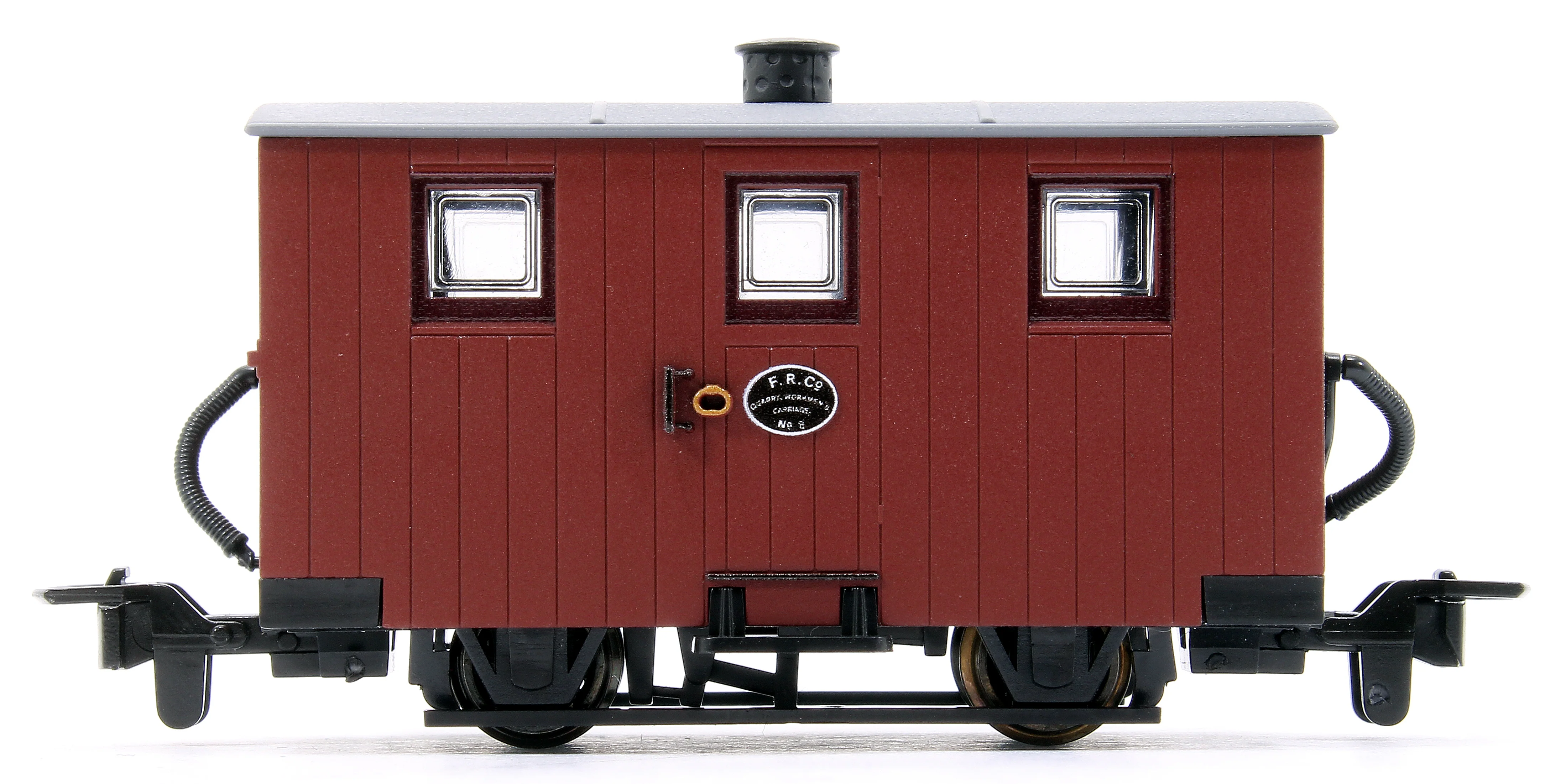 GR570A 4 Wheel Ffestiniog Railway 'Quarryman' Coach - Image 3