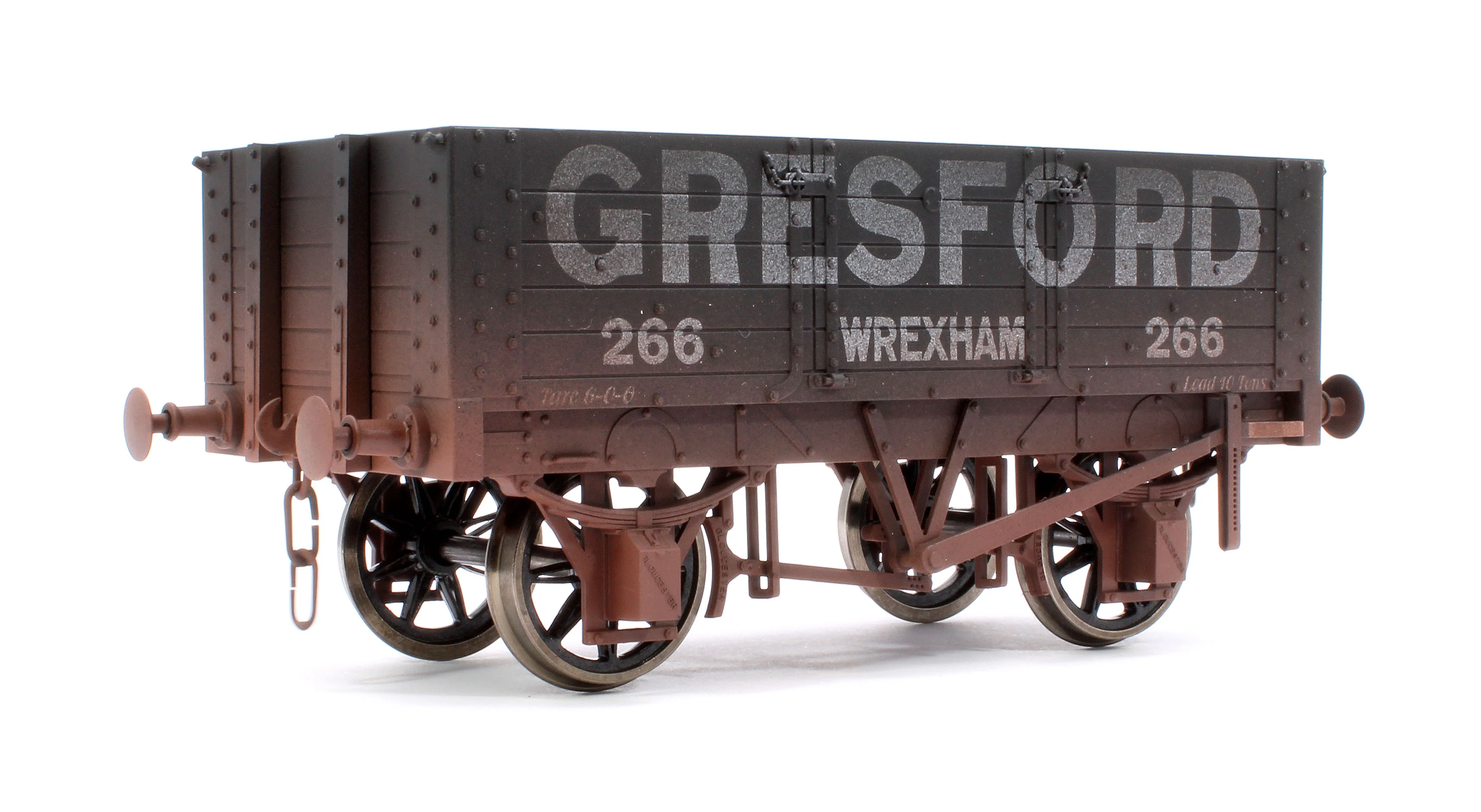 7F-052-012W 5 Plank 9Ft Gresford Wrexham 266 - Weathered