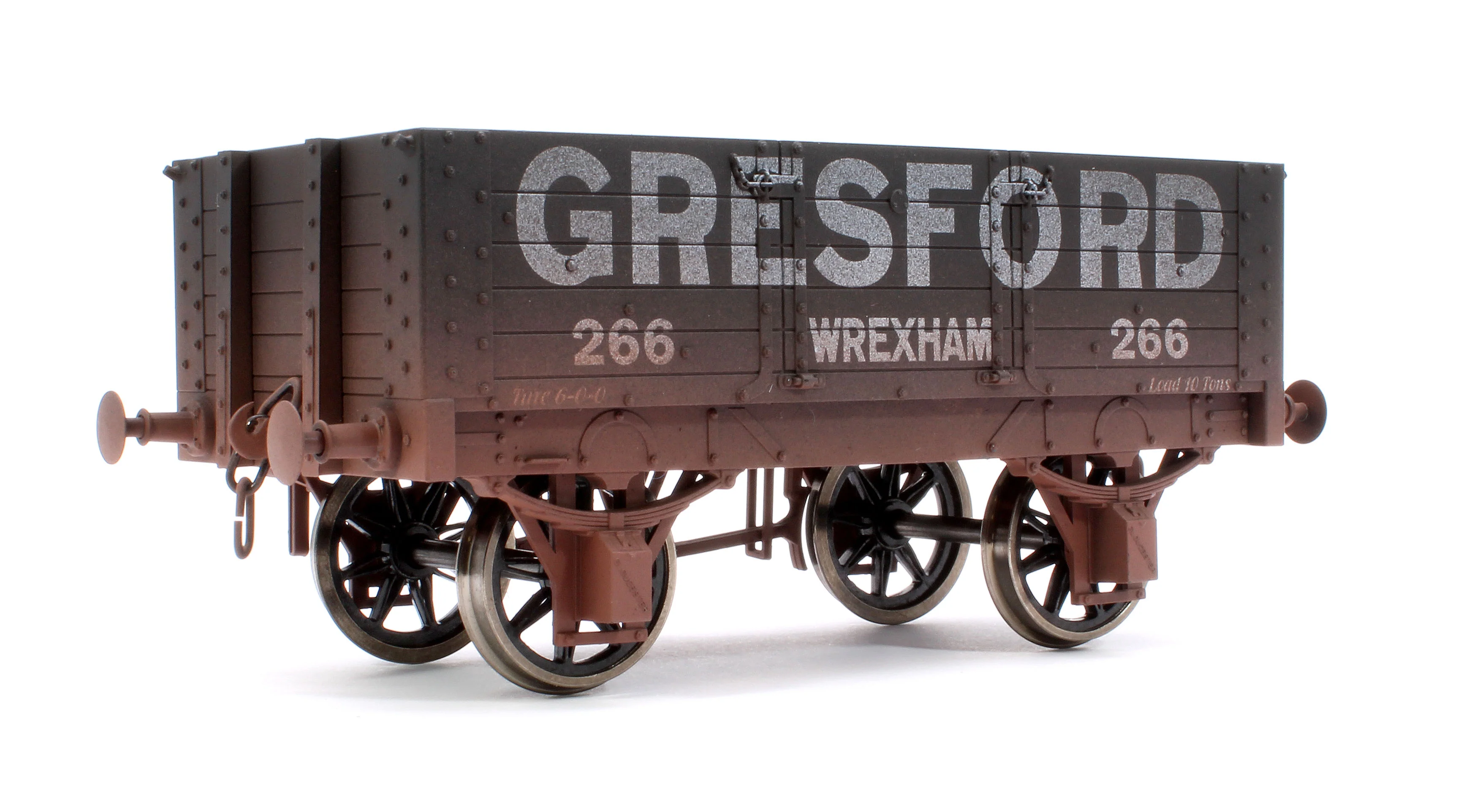 7F-052-012W 5 Plank 9Ft Gresford Wrexham 266 - Weathered - Image 3