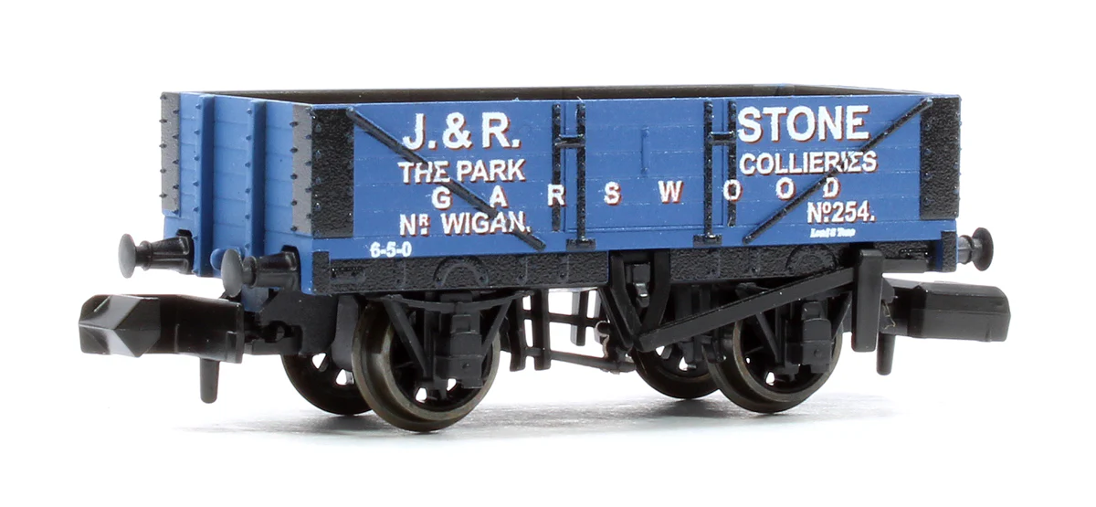 NR5009P 5 Plank Open Wagon - J&R Stone, Garswood Wigan No.254