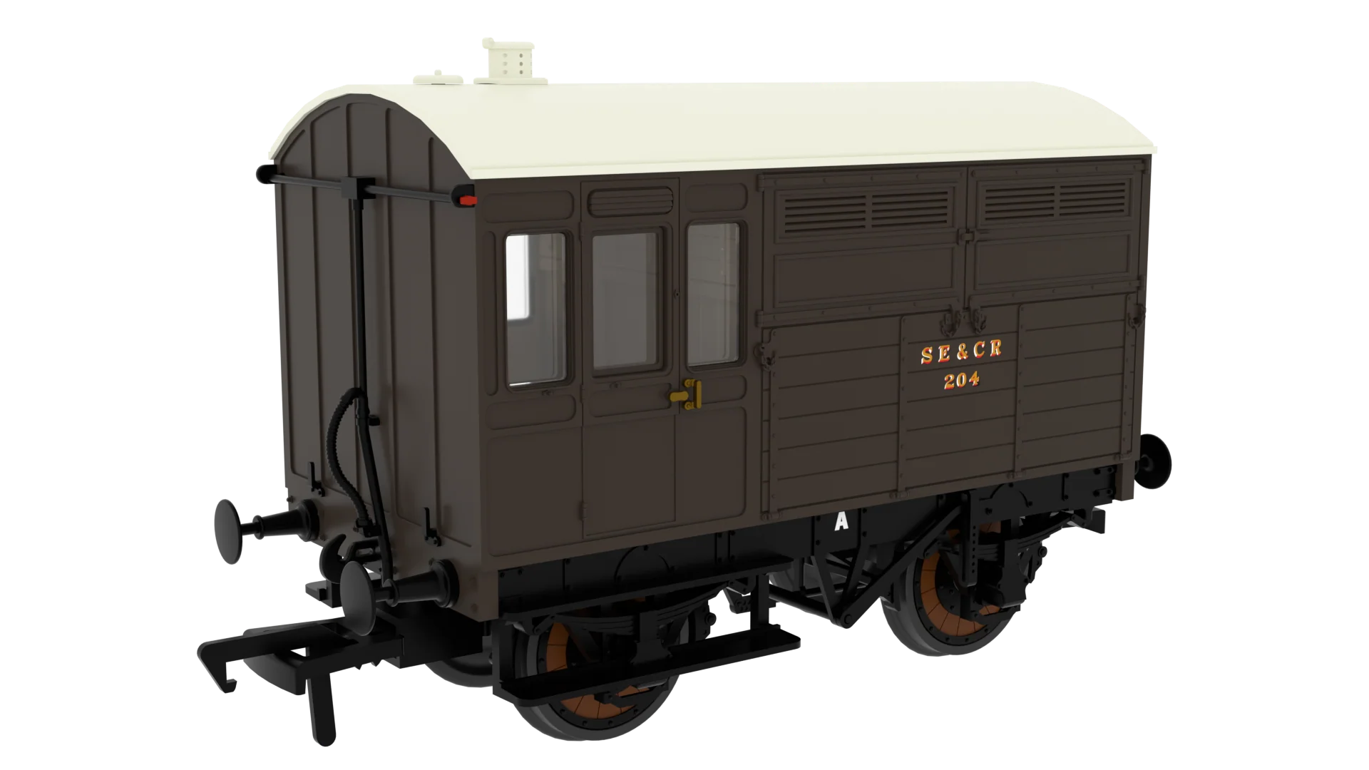 829024 SECR Wellington Brown livery ‘Evolution’ Horsebox No. 204