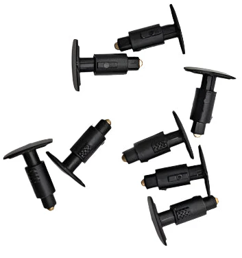 BR Class 37 Locomotive Square Buffers (Pack of 8)
