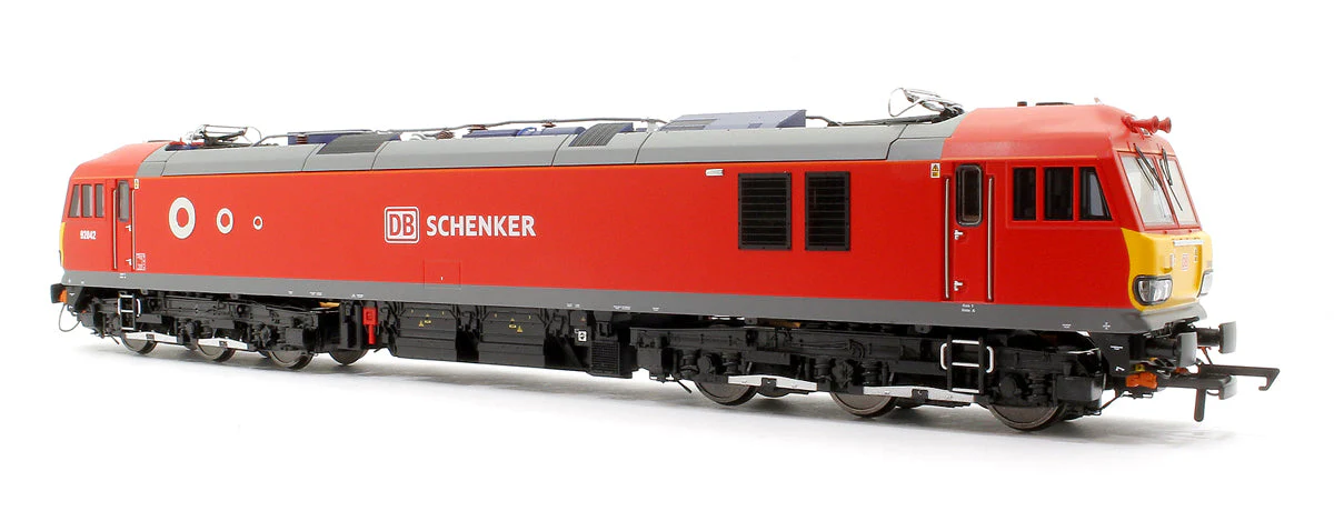 Pre-Owned Class 92 042 DB Schenker Red Electric Locomotive - DCC Fitted - Image 2