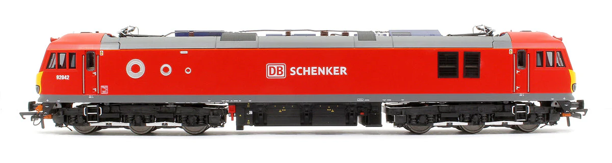 Pre-Owned Class 92 042 DB Schenker Red Electric Locomotive - DCC Fitted - Image 3