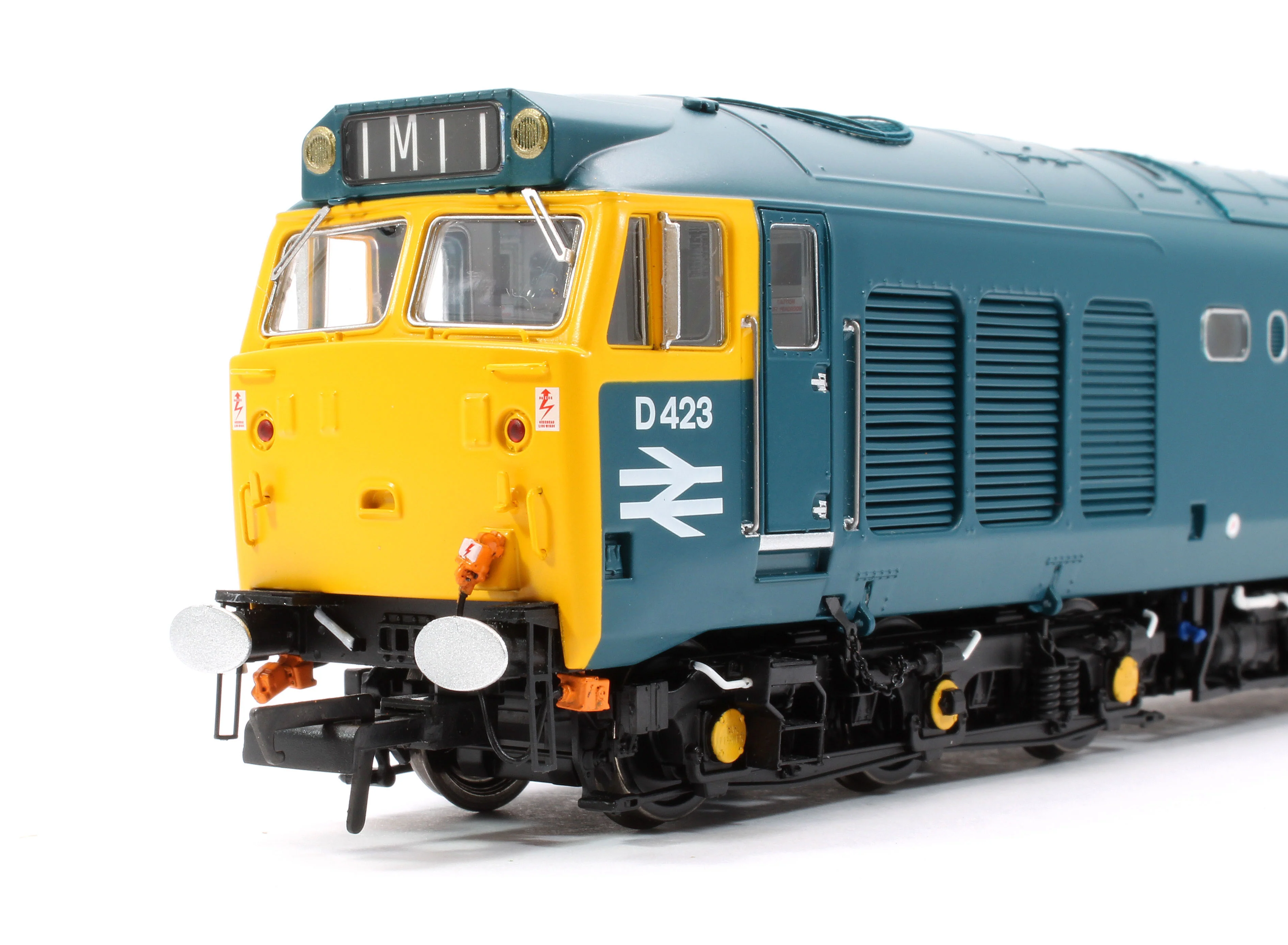 Class 50 D423 BR Blue Diesel Locomotive (DCC Sound) - Image 7