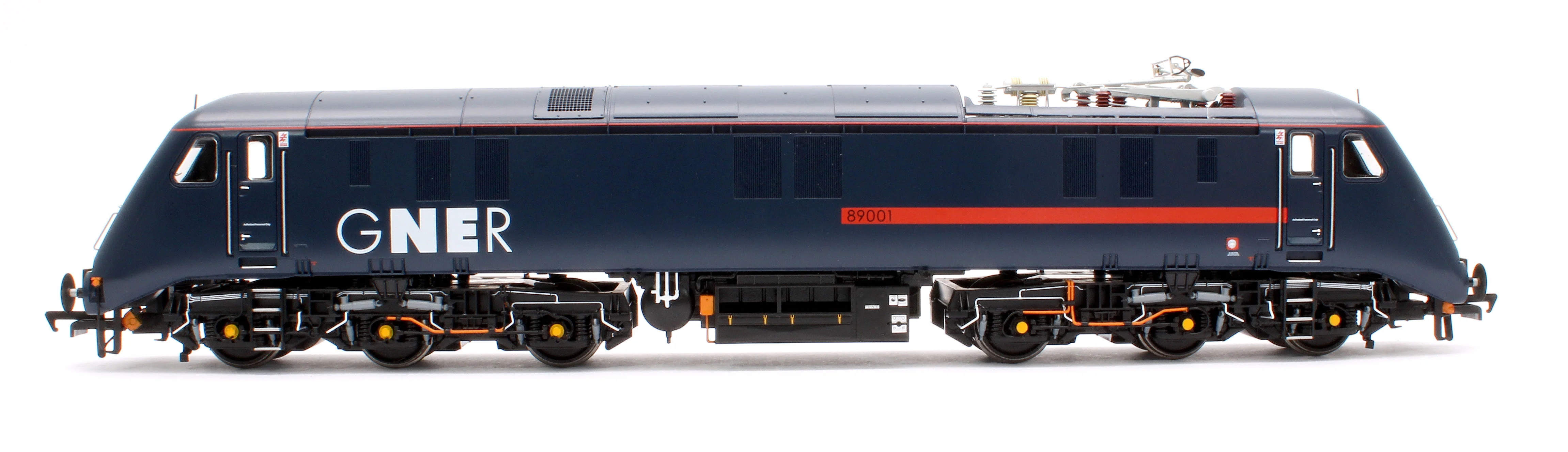 ACC2294 Class 89 (89001) GNER (White Lettering) Electric Locomotive - Image 6