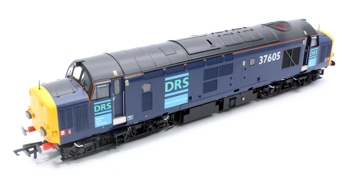 Class 37/6 37605 Original DRS Livery Diesel Locomotive - Image 11