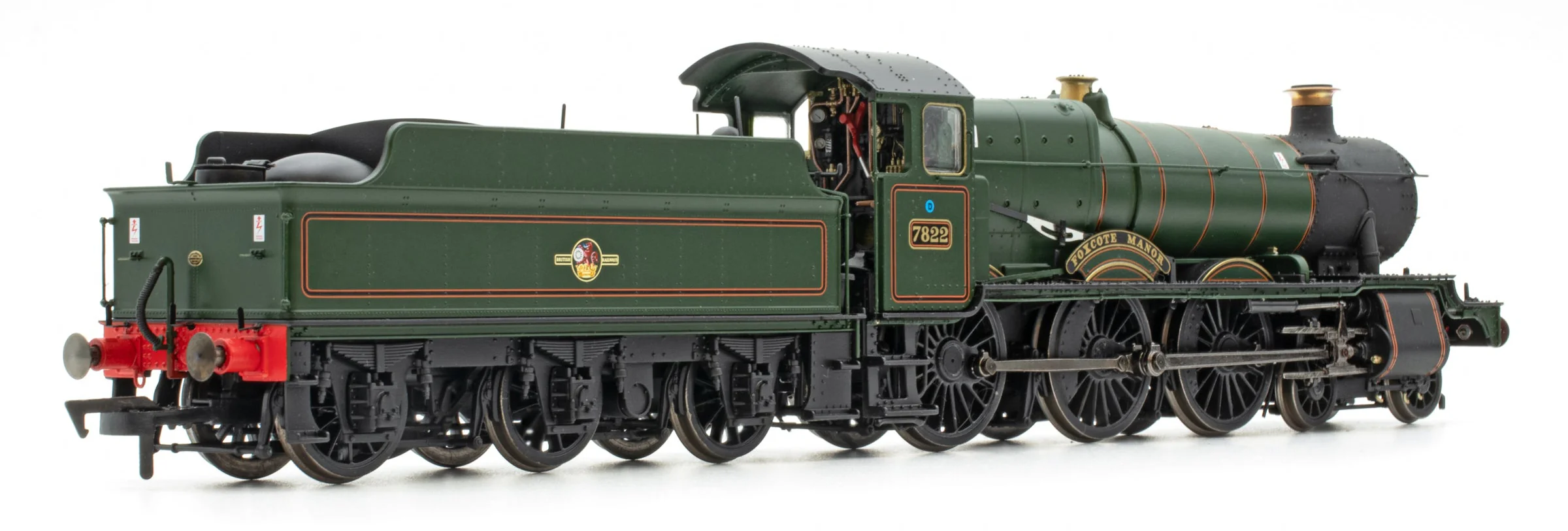 'Foxcote Manor' BR Lined Green (Late Crest) 4-6-0 No.7822 Steam Locomotive - Image 2