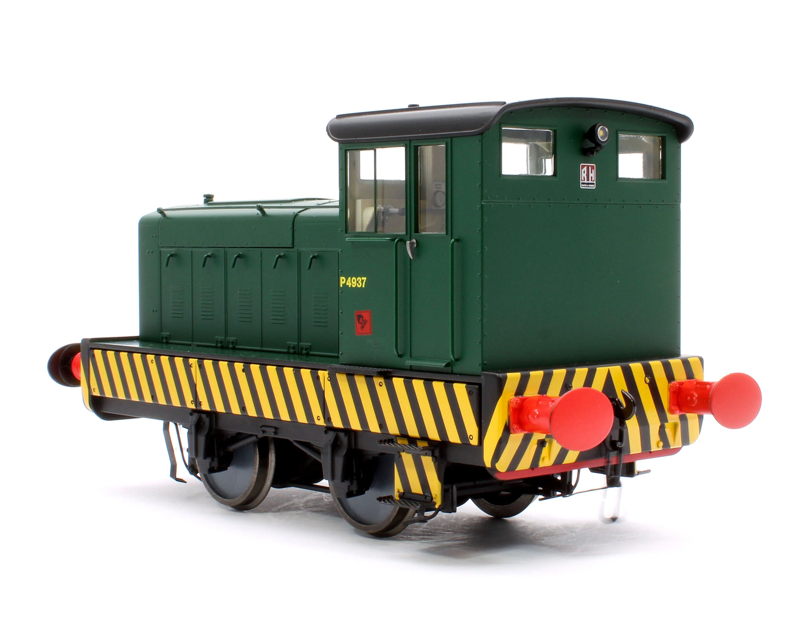 ACC2856 Ruston And Hornsby 88DS 245034/1947 Babcock & Wilcox No. P4937 Industrial Green, with Wasp Stripes Diesel Shunter - Image 2