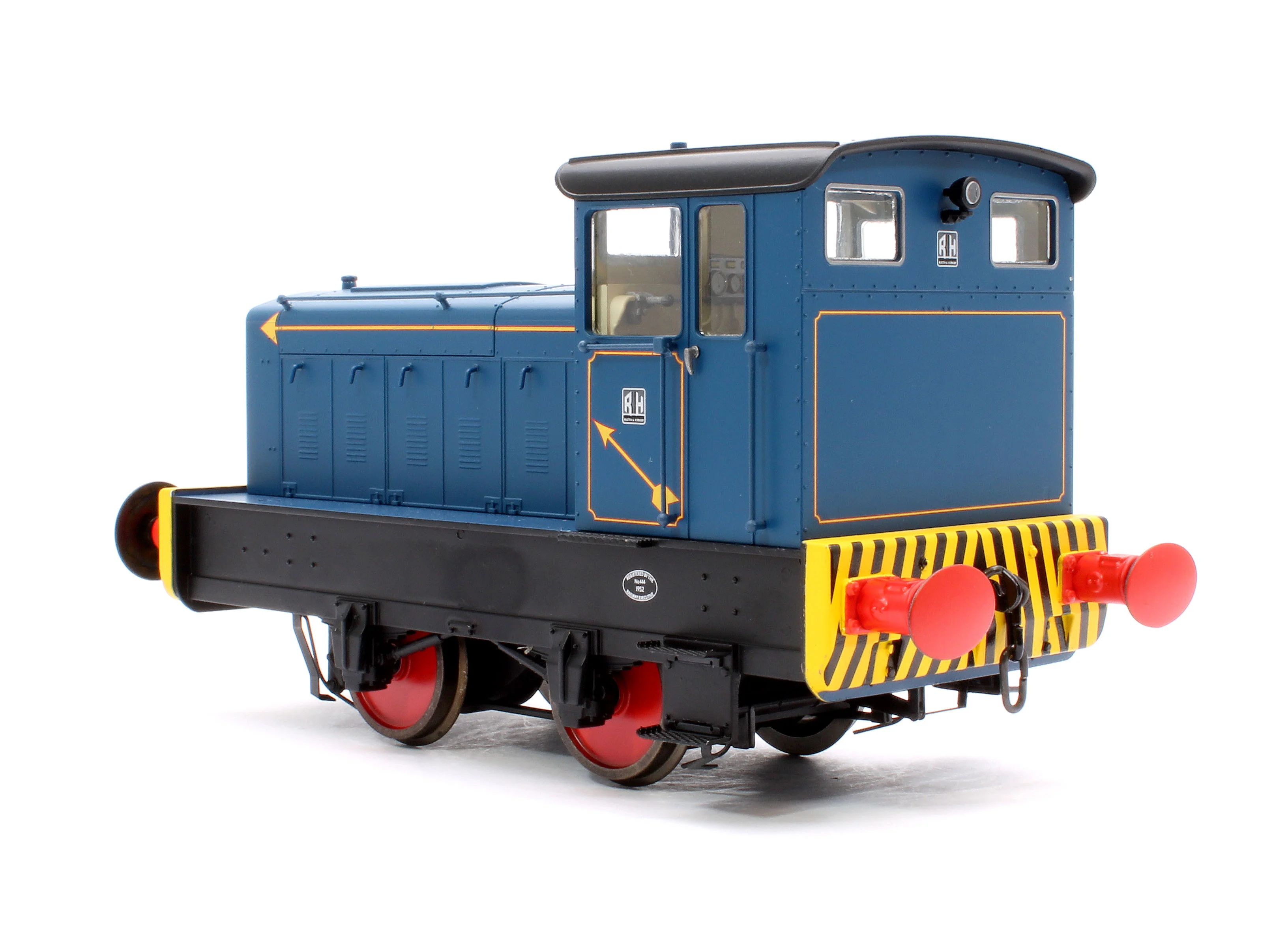 ACC2858 Ruston And Hornsby 88DS 408496/1957 NEI-Clark Chapman Lined Blue (with Arrows) Diesel Shunter - Image 2
