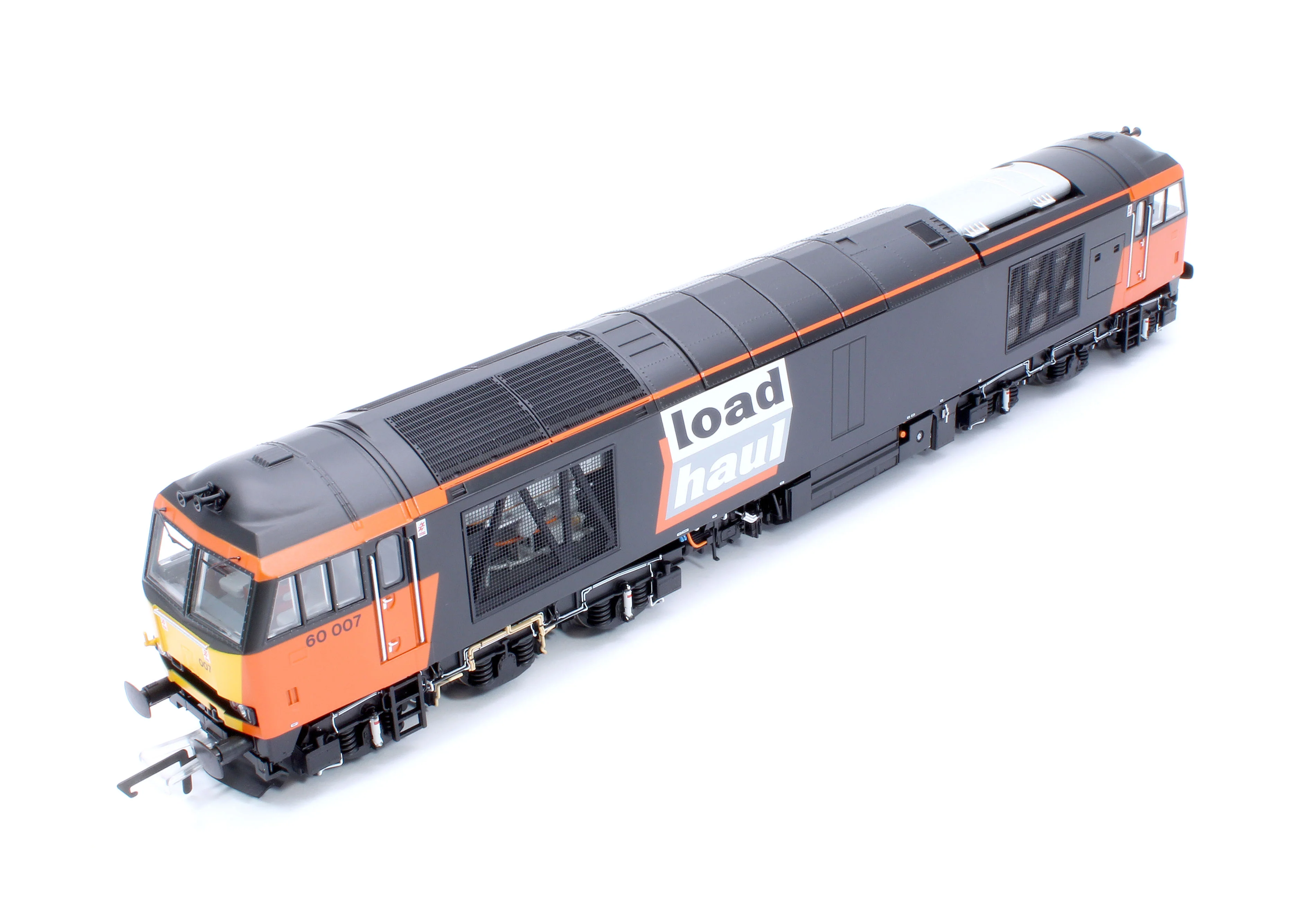 ACC2896 Class 60 60007 Loadhaul Black Diesel Locomotive - Image 10