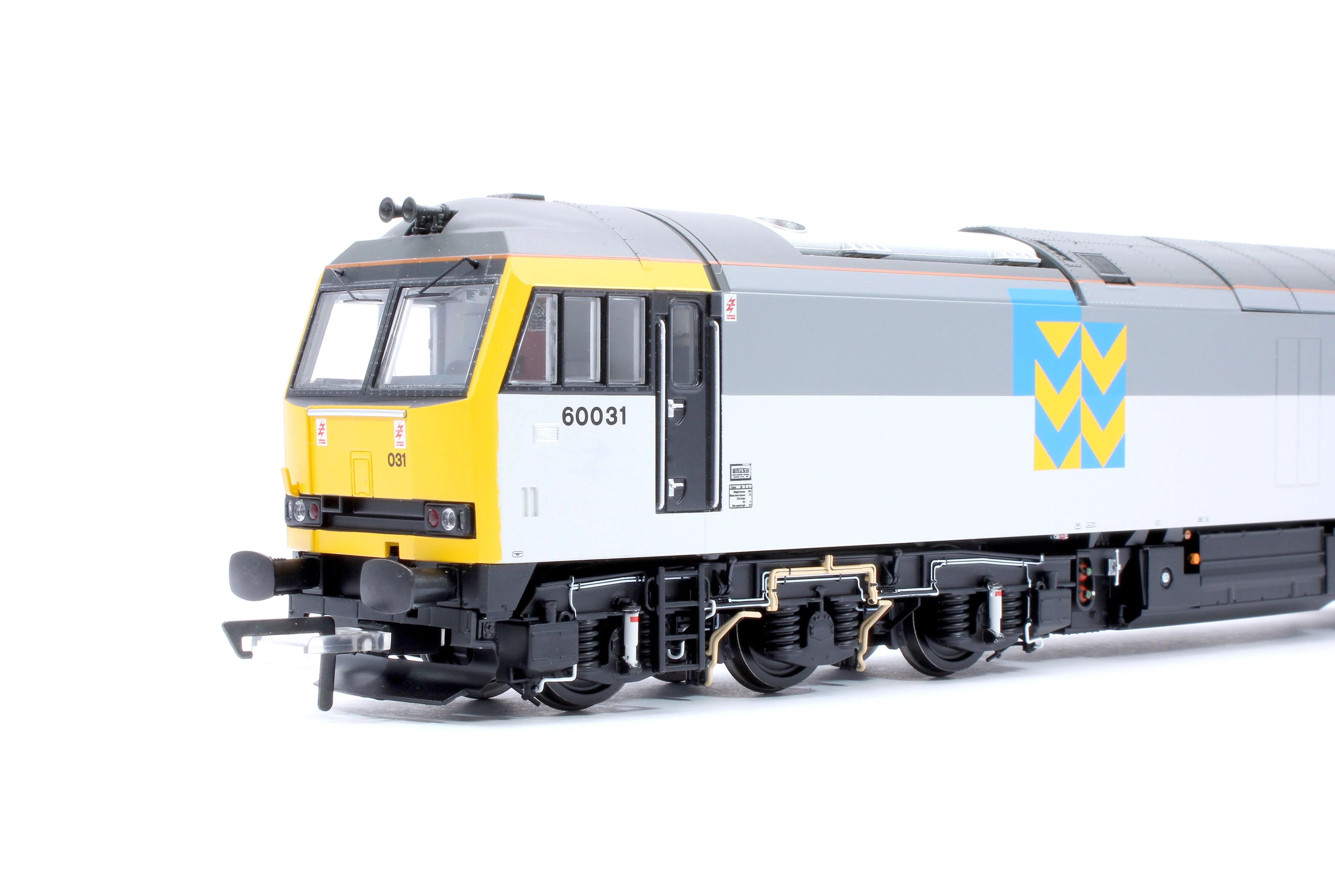 Pre-Owned ACC2904-DCC Class 60 60031 'Ben Lui' TTG Triple Grey Metals Sector Diesel Locomotive - DCC Sound - Image 7