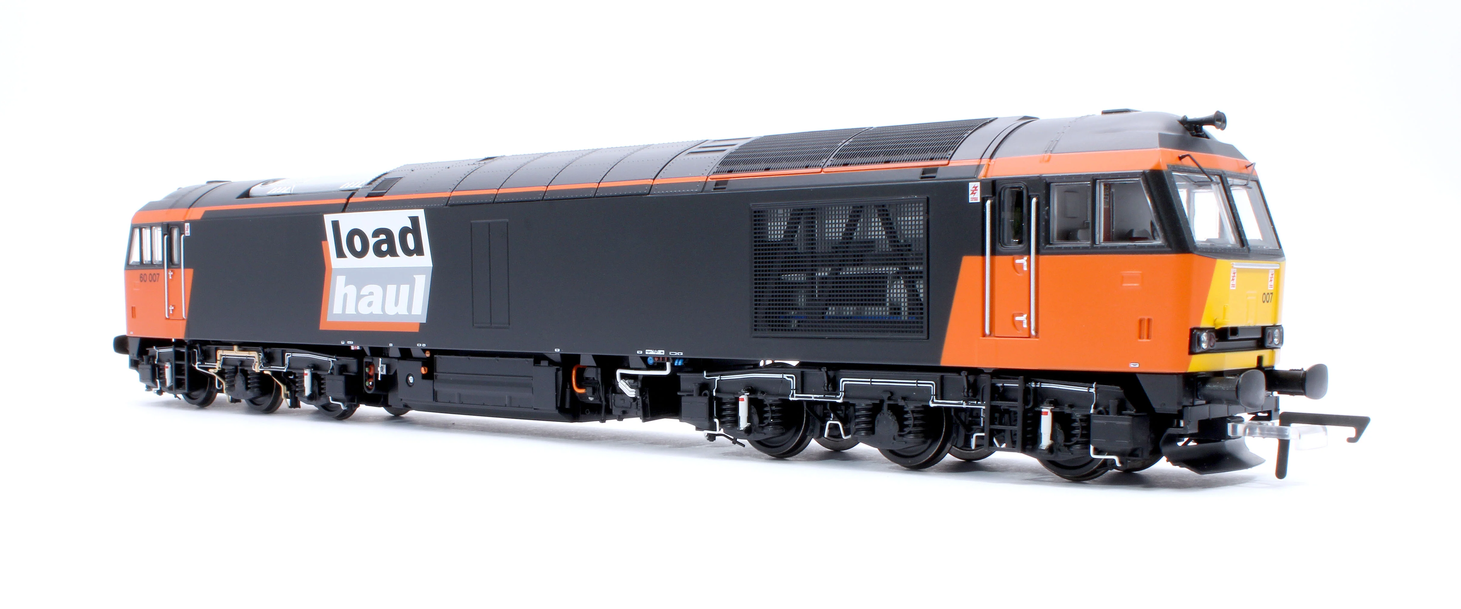 ACC2906-DCC Class 60 60007 Loadhaul Black Diesel Locomotive - DCC Sound - Image 7