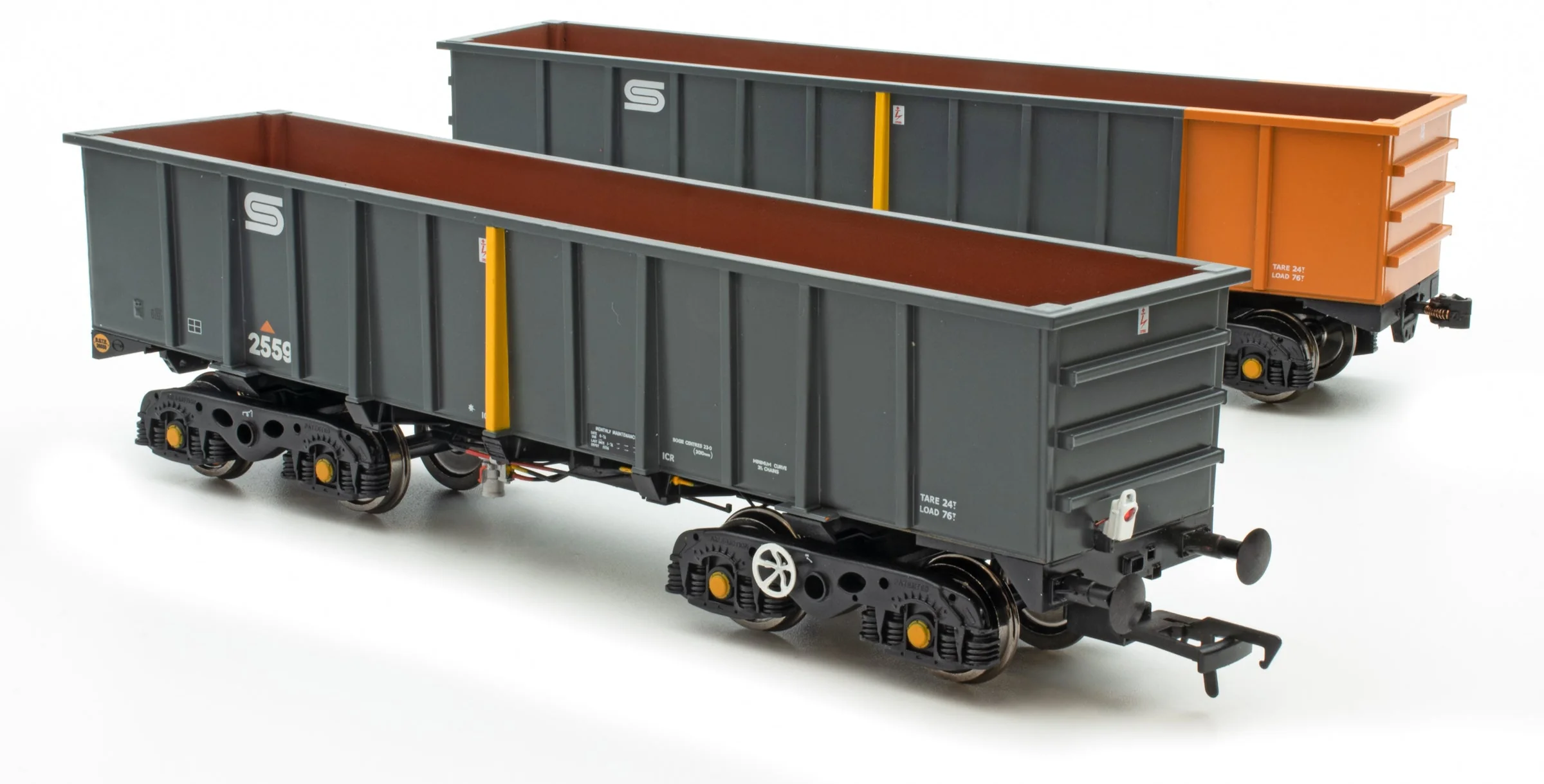 Set of 5 PTA - BSc Consett/Teesside (Pre-TOPS) Wagons - Pack 2 - Image 3