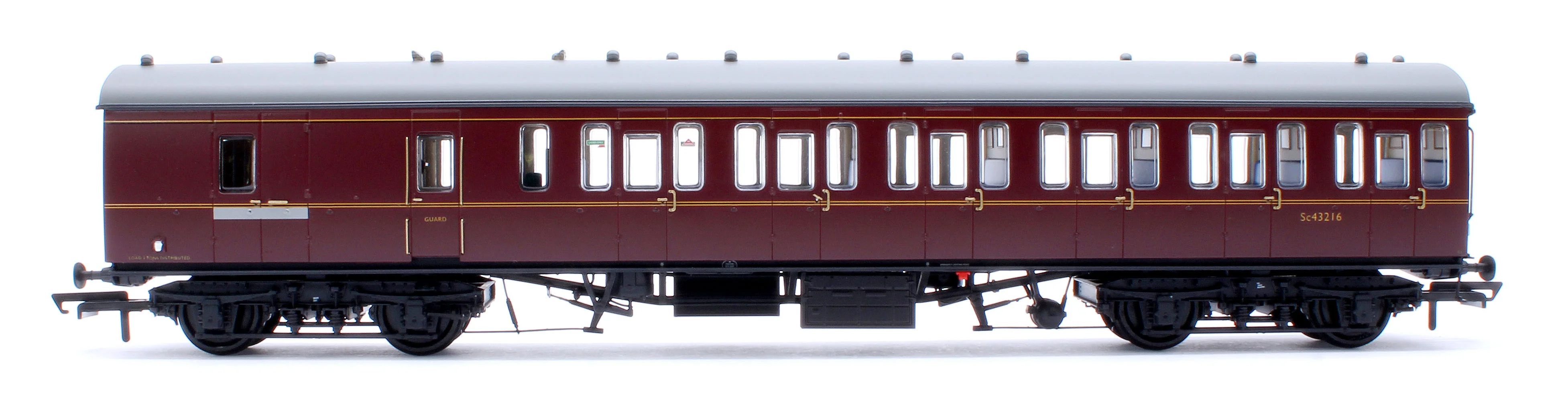 ACC2984 BR Mk1 57' Non-Gangway Coach - BS - Sc43216 - Image 2