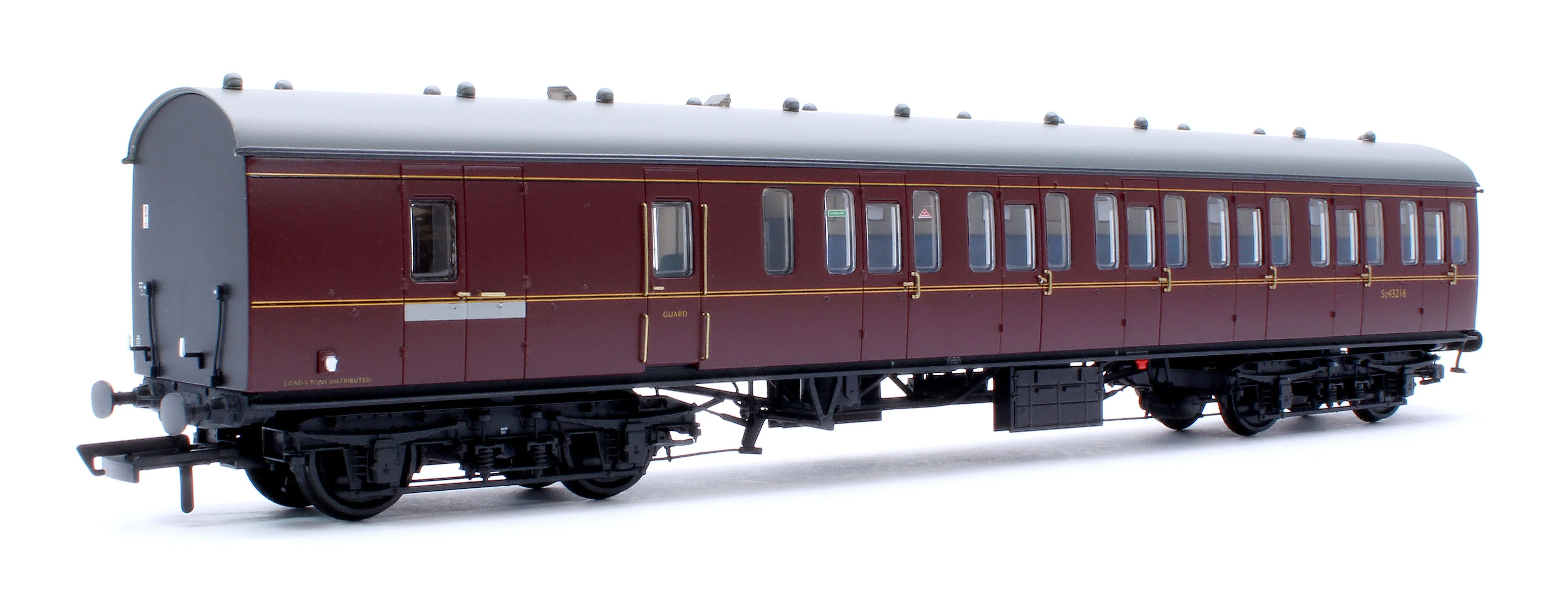 ACC2984 BR Mk1 57' Non-Gangway Coach - BS - Sc43216 - Image 3