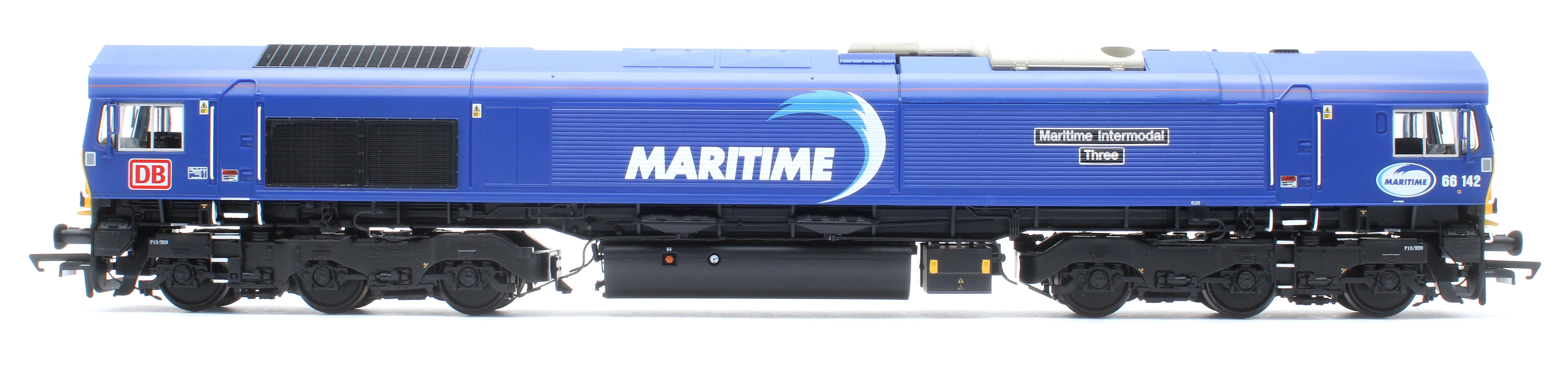ACC3011 Class 66 DB Maritime Blue No.66142 Diesel Locomotive - Image 6