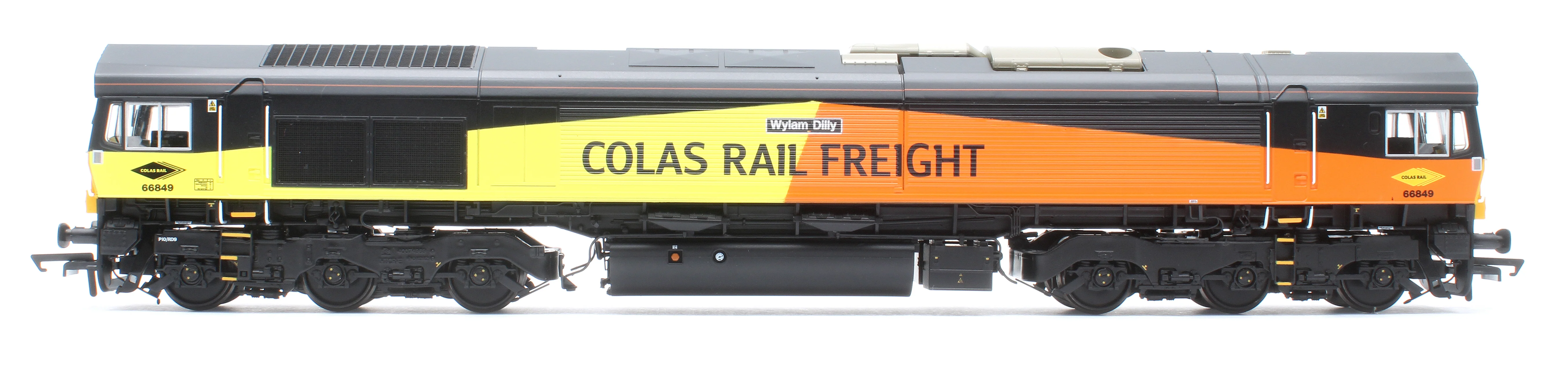 ACC3017 Class 66 Colas No.66849 Diesel Locomotive - Image 5