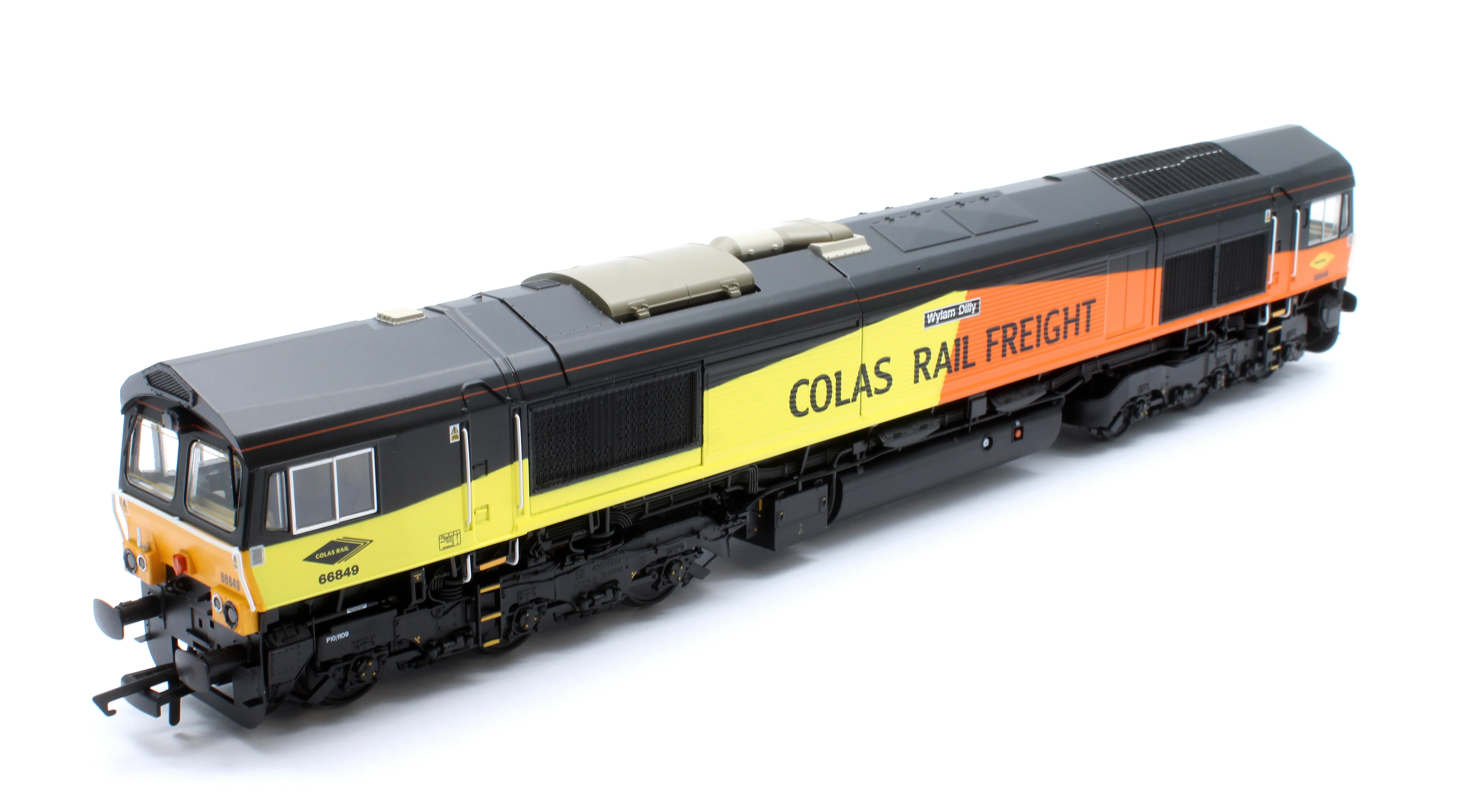 ACC3017 Class 66 Colas No.66849 Diesel Locomotive - Image 7