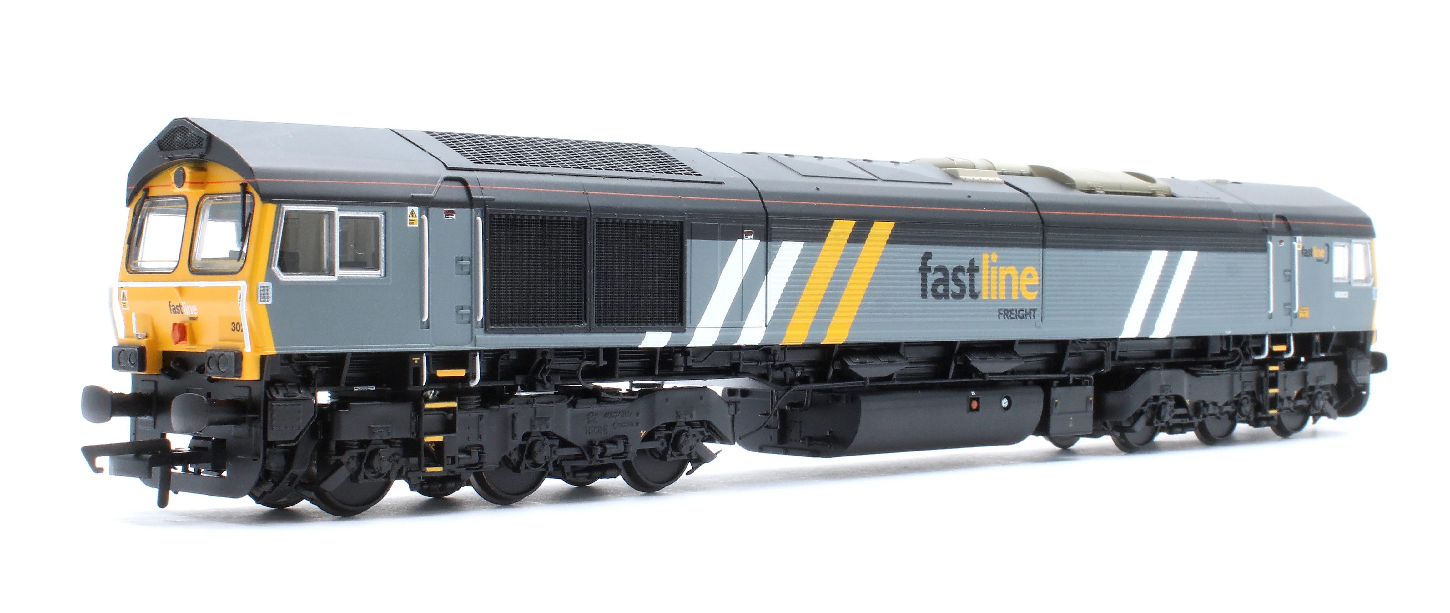 ACC3018 Class 66 Fastline No.66302 Diesel Locomotive - Image 3