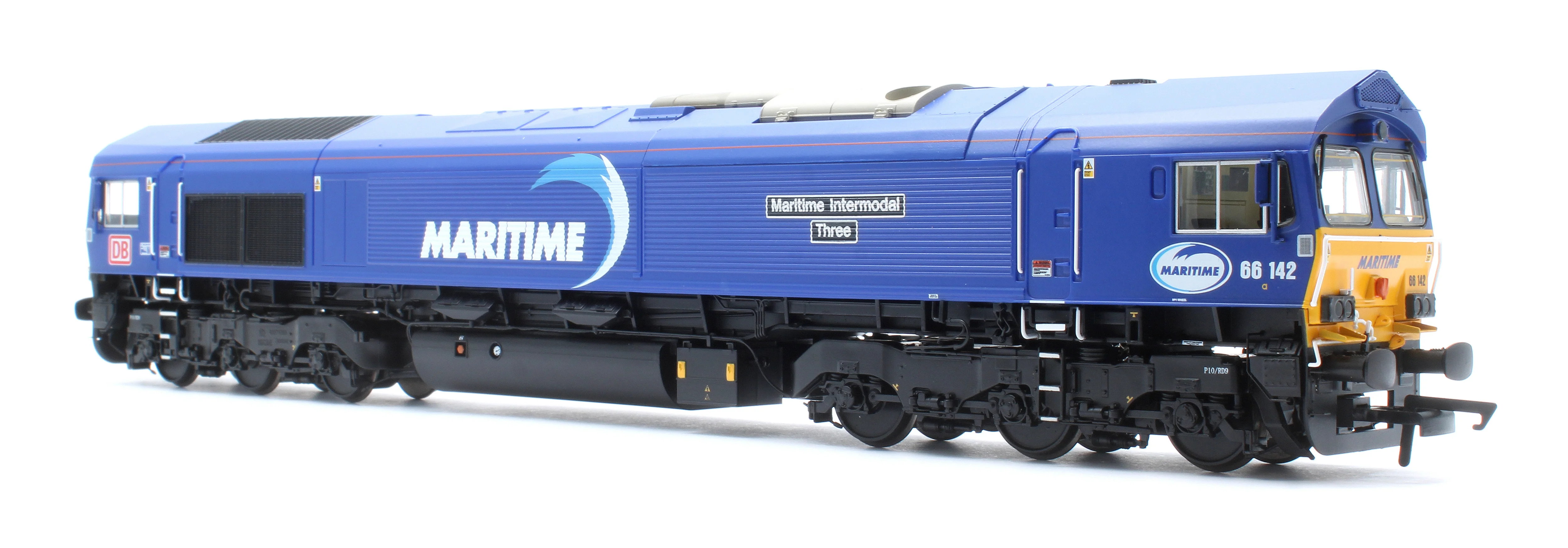 ACC3021-DCC Class 66 DB Maritime Blue No.66142 Diesel Locomotive - DCC Sound - Image 2
