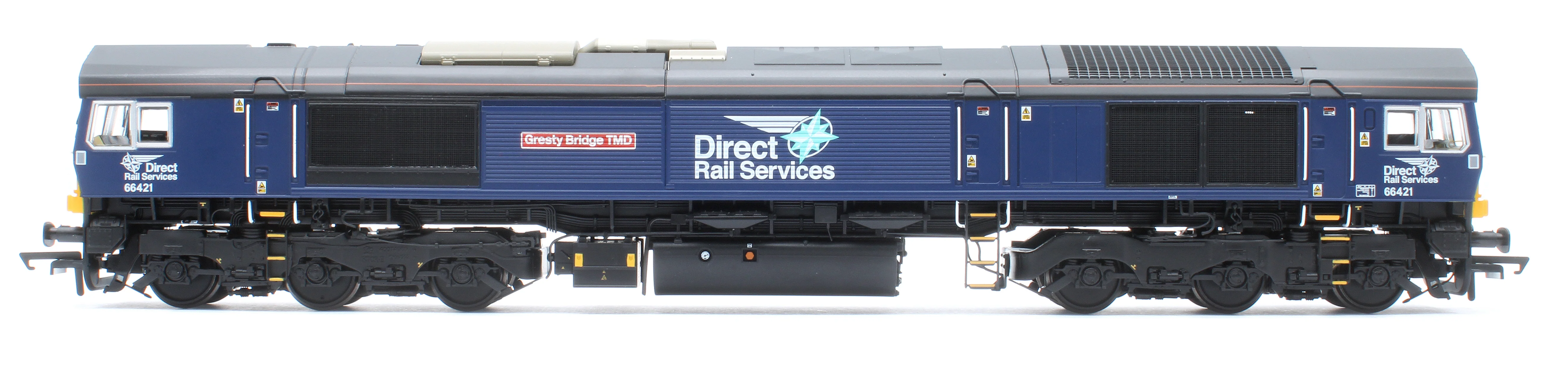 ACC3026-DCC Class 66 DRS No.66421 Diesel Locomotive - DCC Sound - Image 6