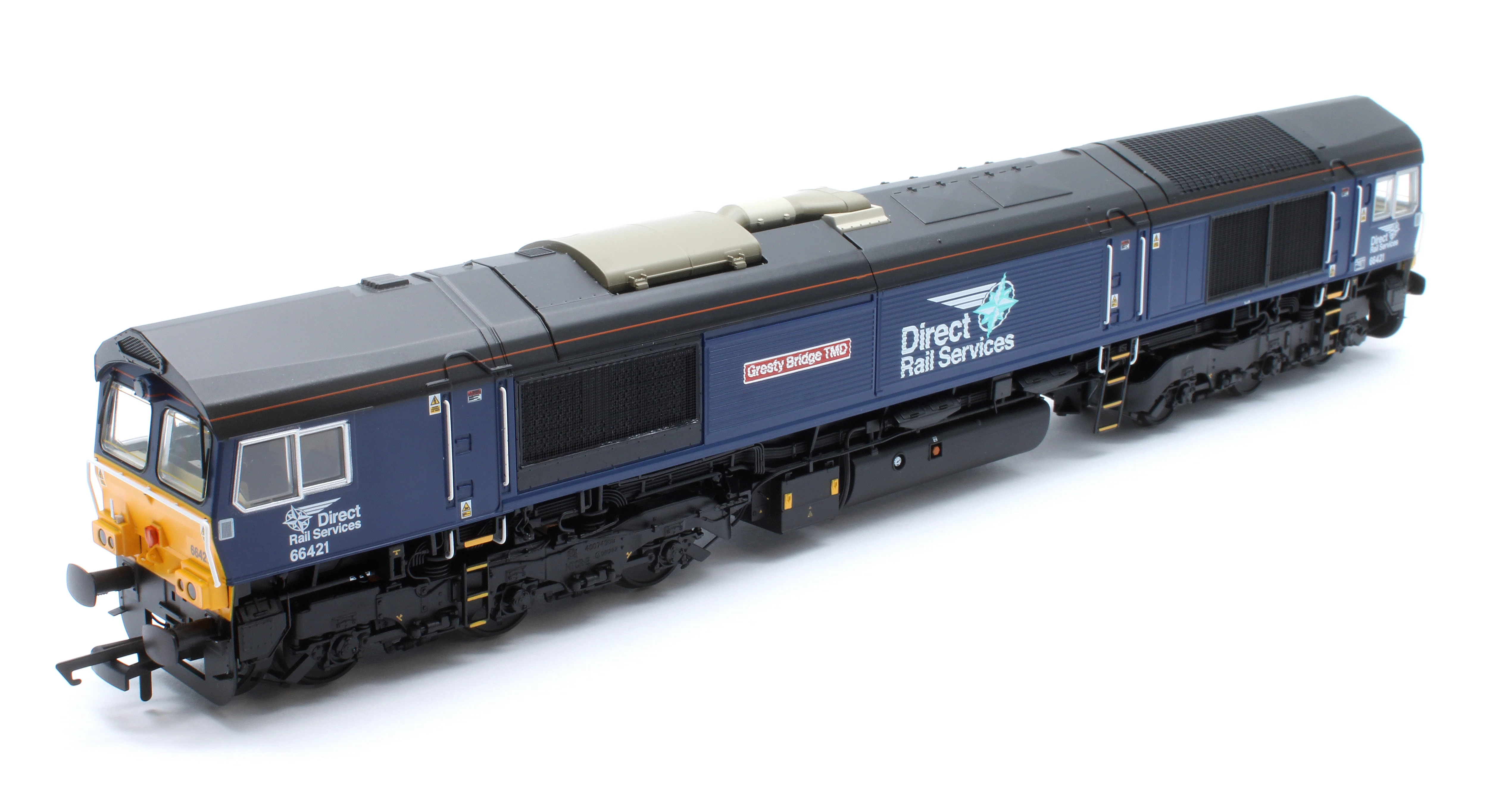 ACC3026-DCC Class 66 DRS No.66421 Diesel Locomotive - DCC Sound - Image 7