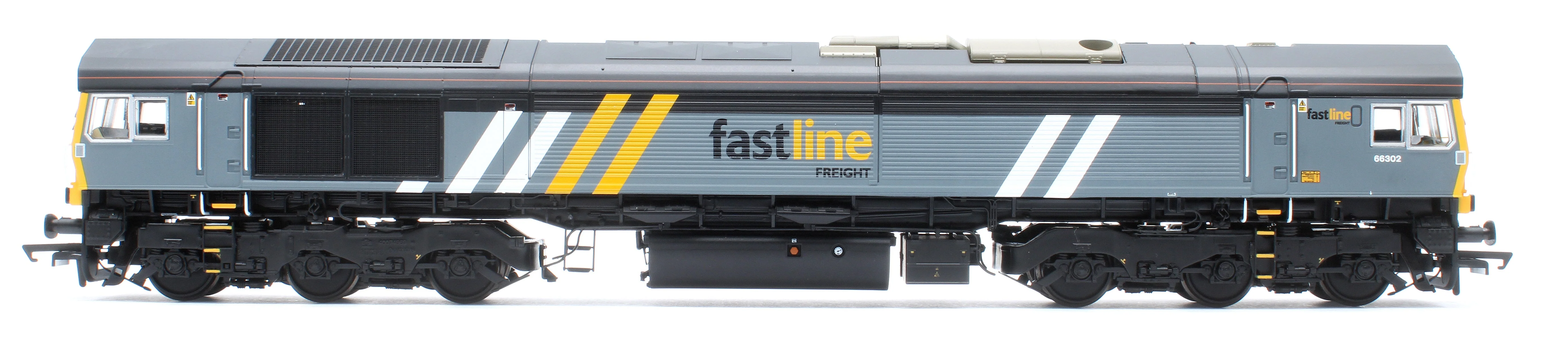 Pre-Owned ACC3028-DCC Class 66 Fastline No.66302 Diesel Locomotive - DCC Sound - Image 5