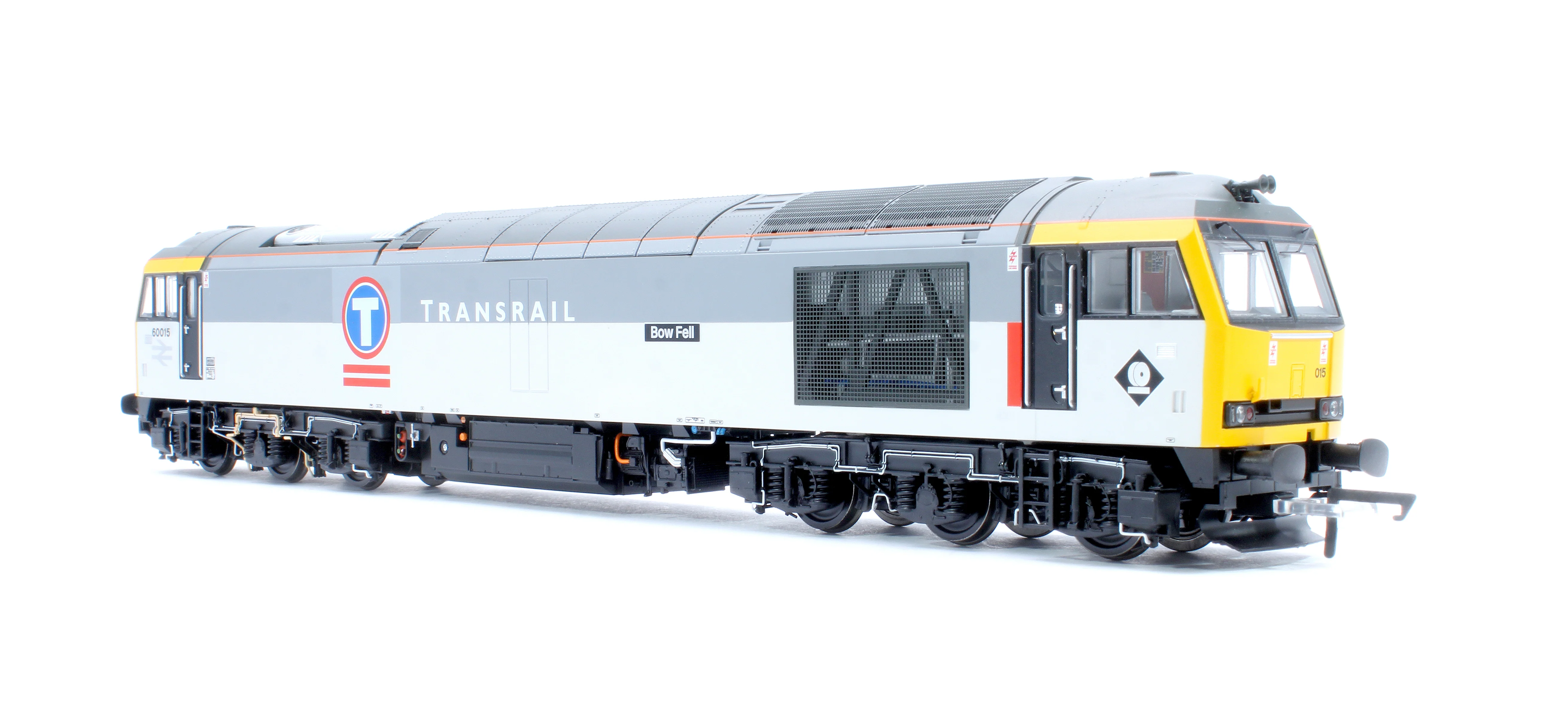 ACC3031 Class 60 60015 'Bow Fell' Transrail Grey Diesel Locomotive - Image 4