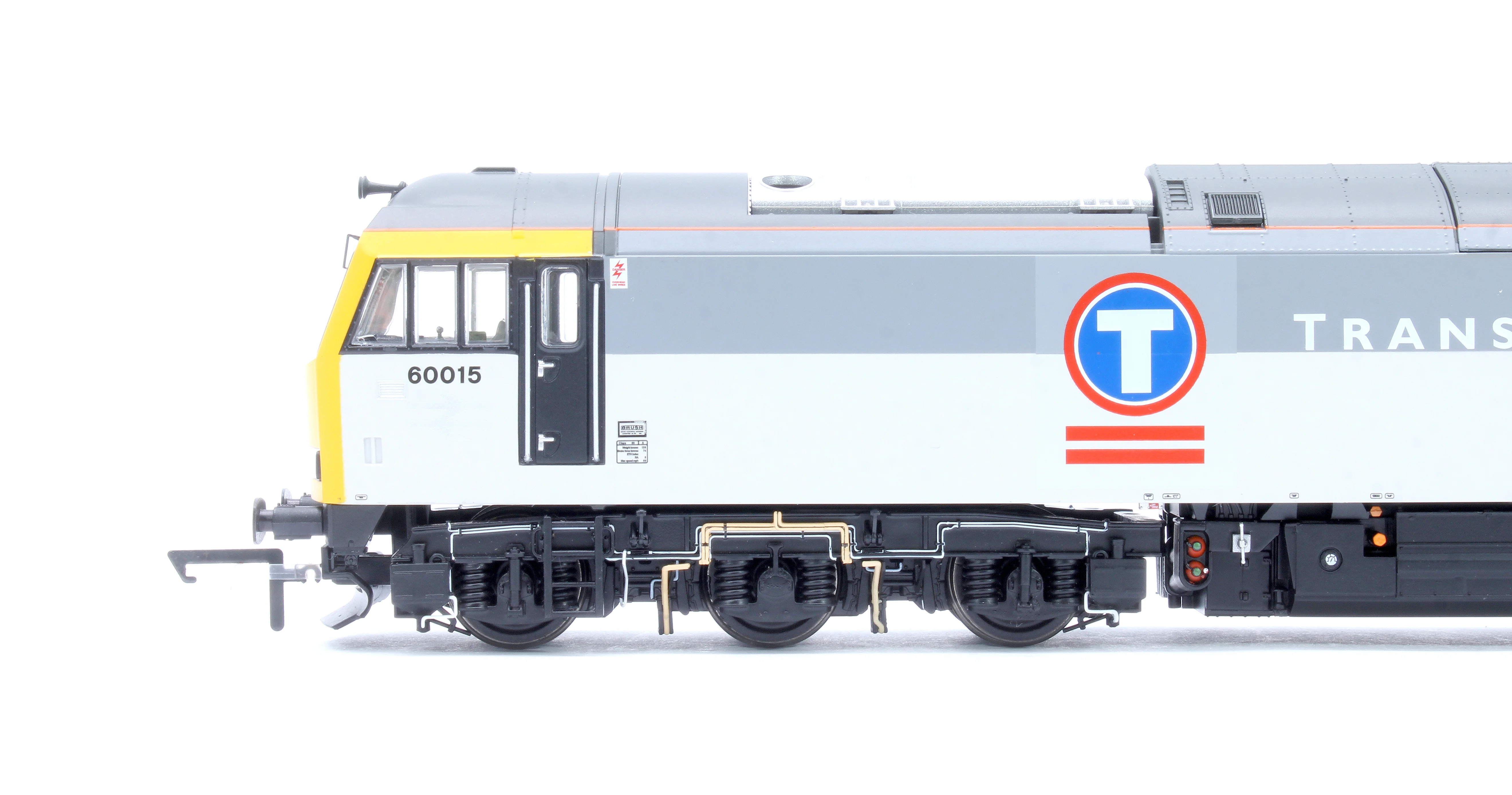 ACC3031 Class 60 60015 'Bow Fell' Transrail Grey Diesel Locomotive - Image 9