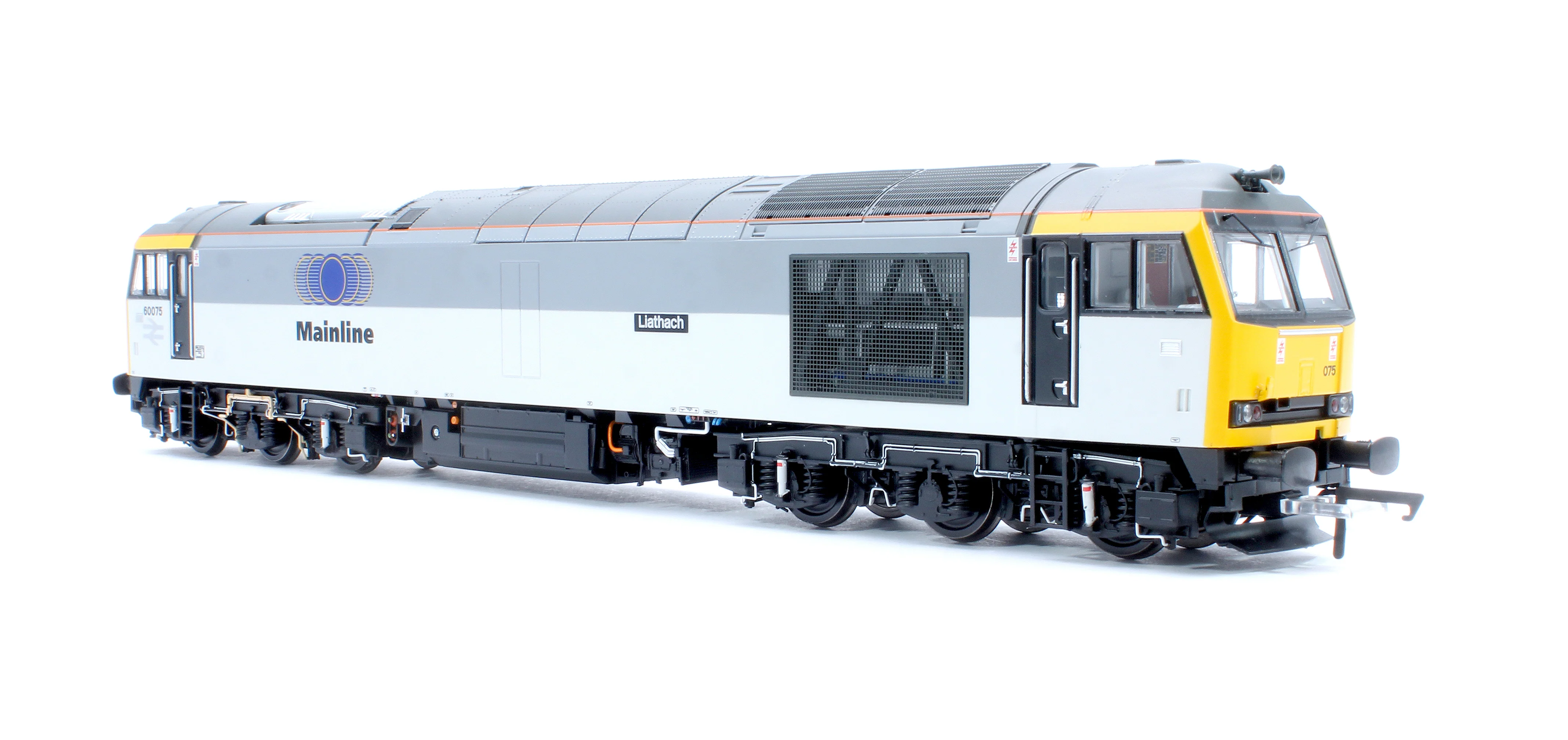 ACC3036-DCC Class 60 60075 'Liathach' Mainline Grey Diesel Locomotive - DCC Sound - Image 6