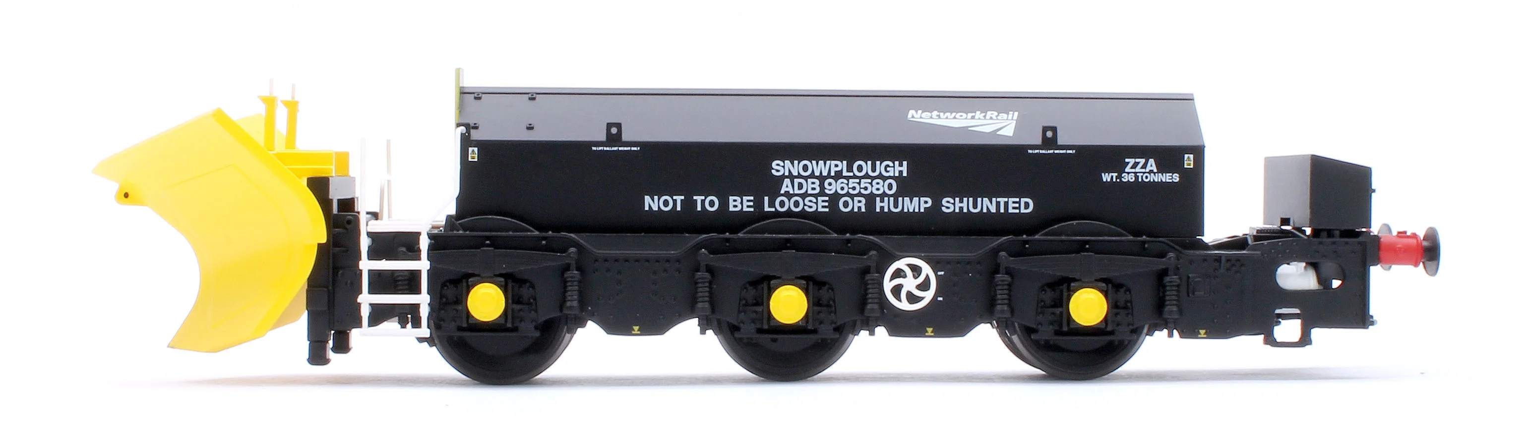 Beilhack Snowplough ZZA ADB965580/581 Network Rail (ex Class 40) Twin Pack - Image 3