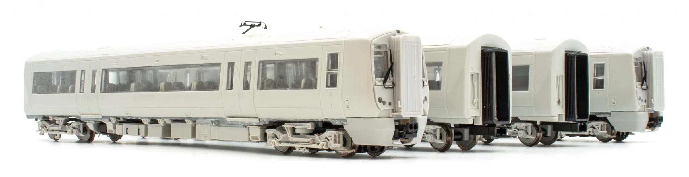 ACC3044 Class 375 'Electrostar' 4-car EMU 375610 SouthEastern White - Image 2