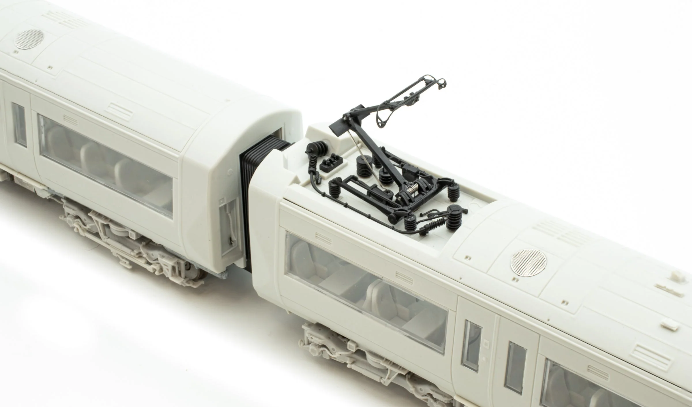 ACC3046 Class 375 'Electrostar' 4-car EMU 375617 SouthEastern Dark Blue - Image 7