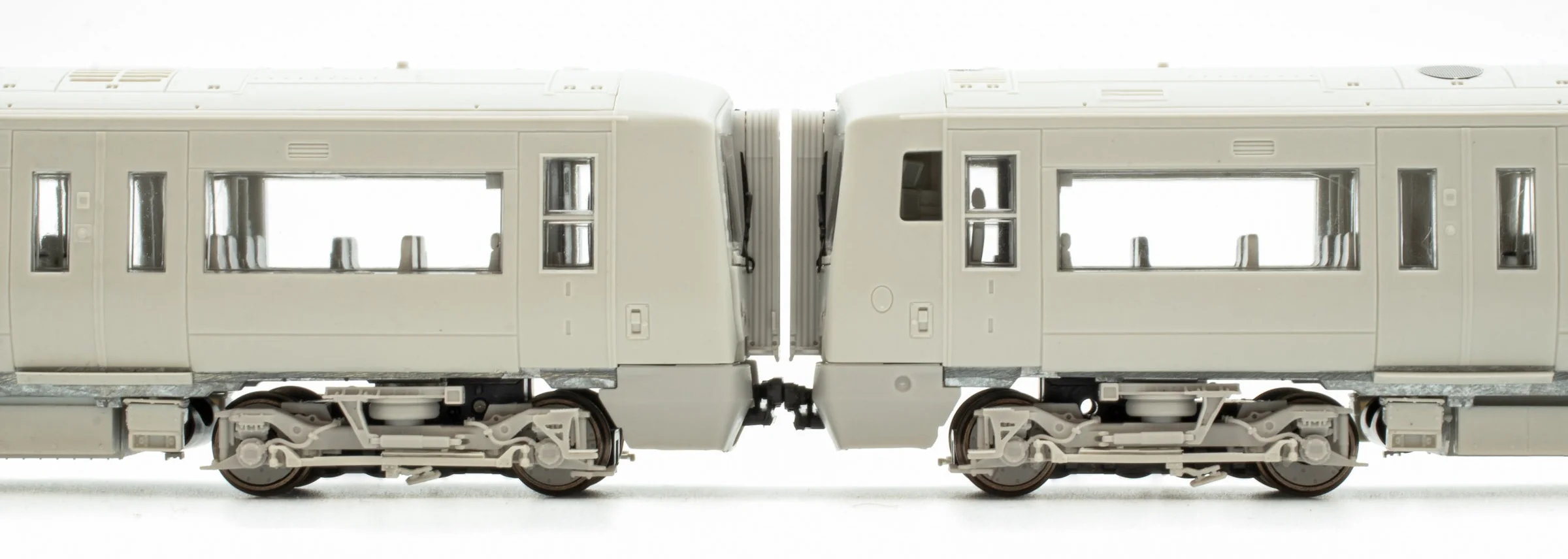 ACC3054-DCC Class 375 'Electrostar' 4-car EMU 375610 SouthEastern White - DCC Sound - Image 14