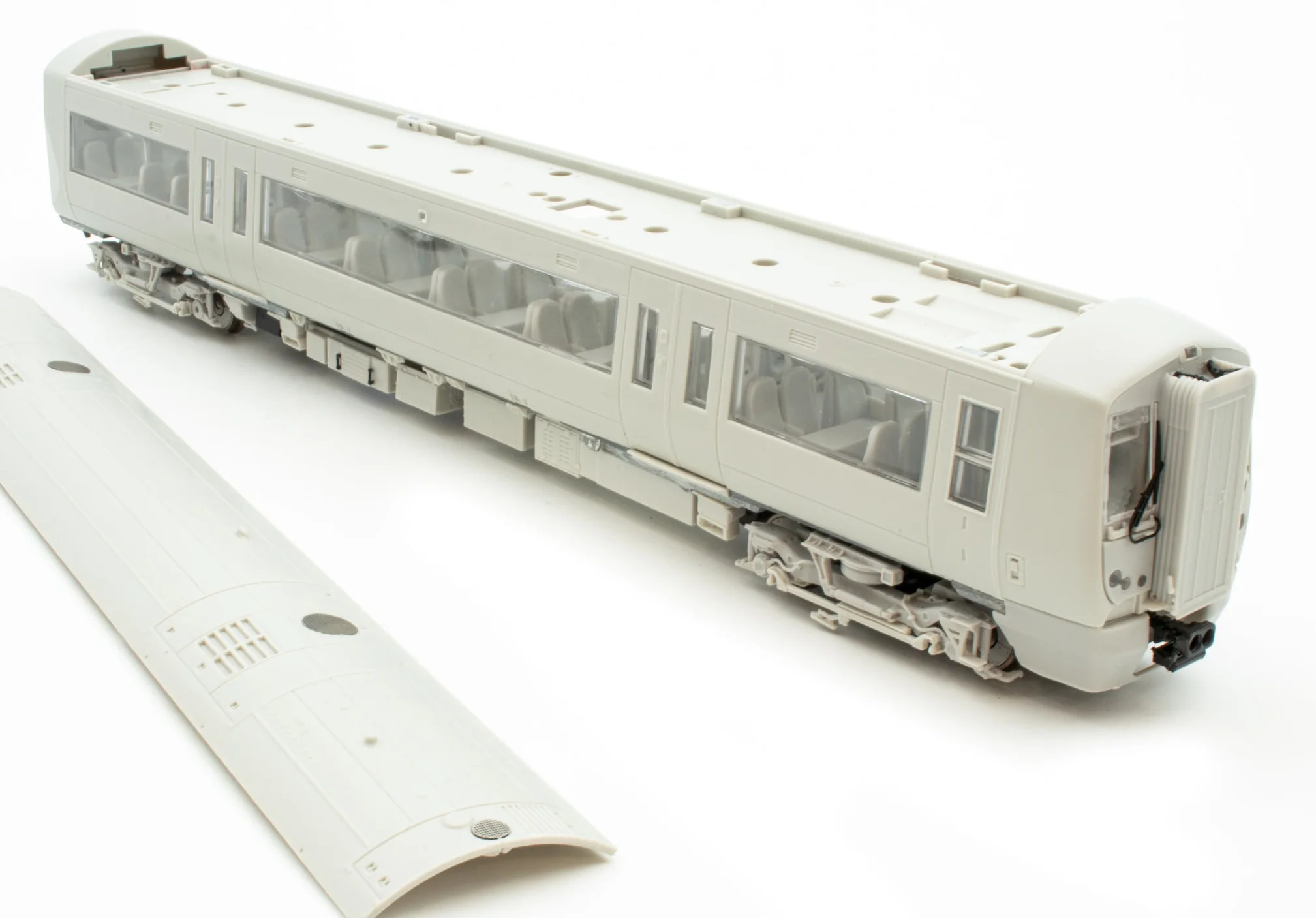 ACC3056-DCC Class 375 'Electrostar' 4-car EMU 375617 SouthEastern Dark Blue - DCC Sound - Image 5