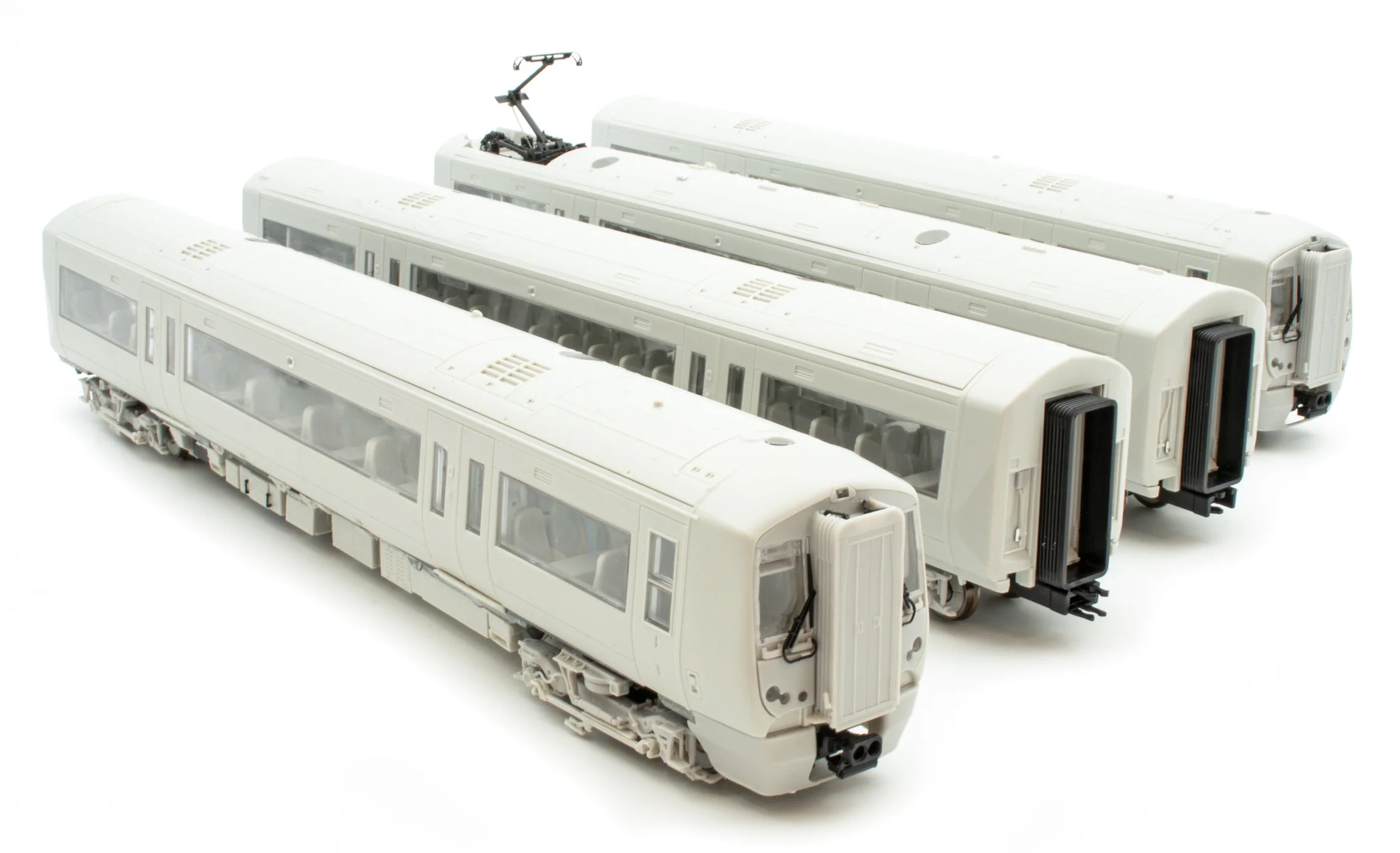 ACC3061-DCC Class 377 'Electrostar' 4-car EMU 377210 Southern Green & White (with Thameslink Branding) - DCC Sound - Image 6