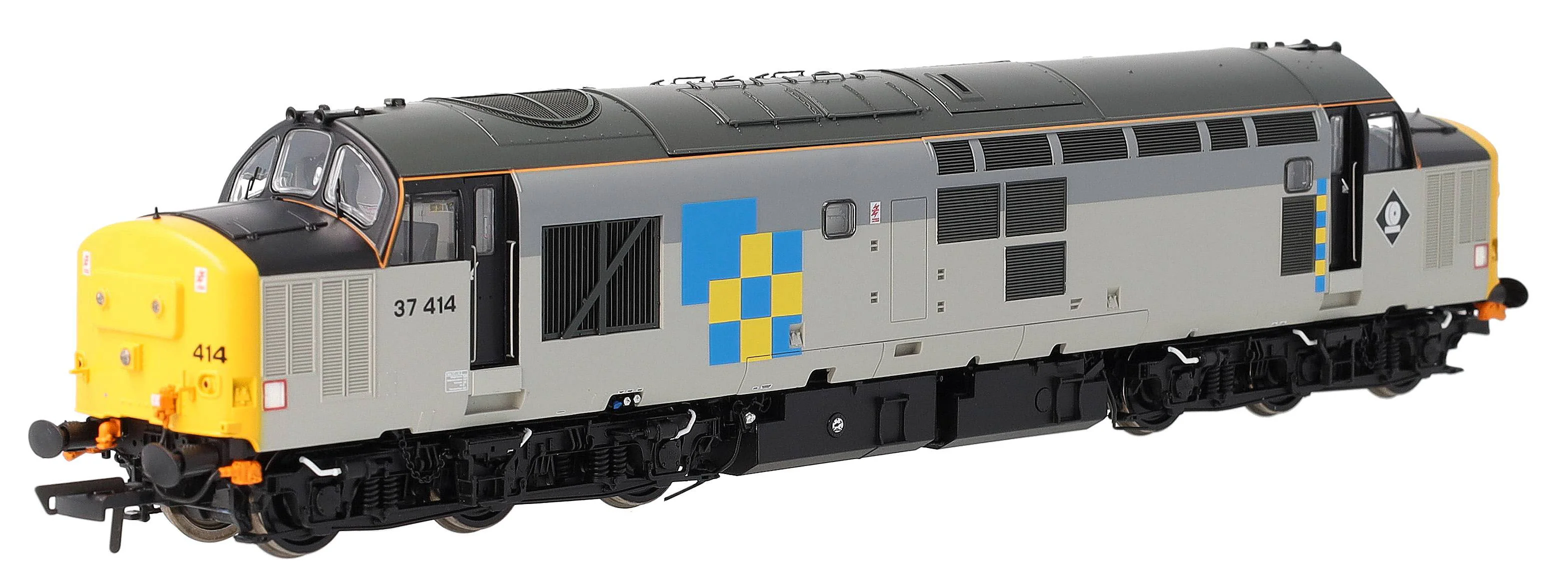 ACC3161-DCC Class 37 Railfreight Construction 37414 Diesel Locomotive - DCC Sound