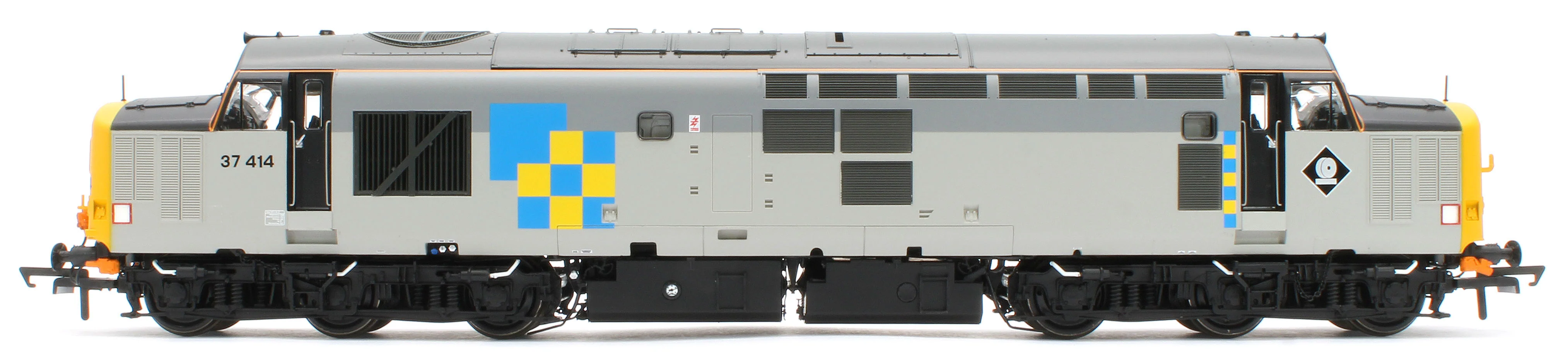 ACC3161-DCC Class 37 Railfreight Construction 37414 Diesel Locomotive - DCC Sound - Image 2