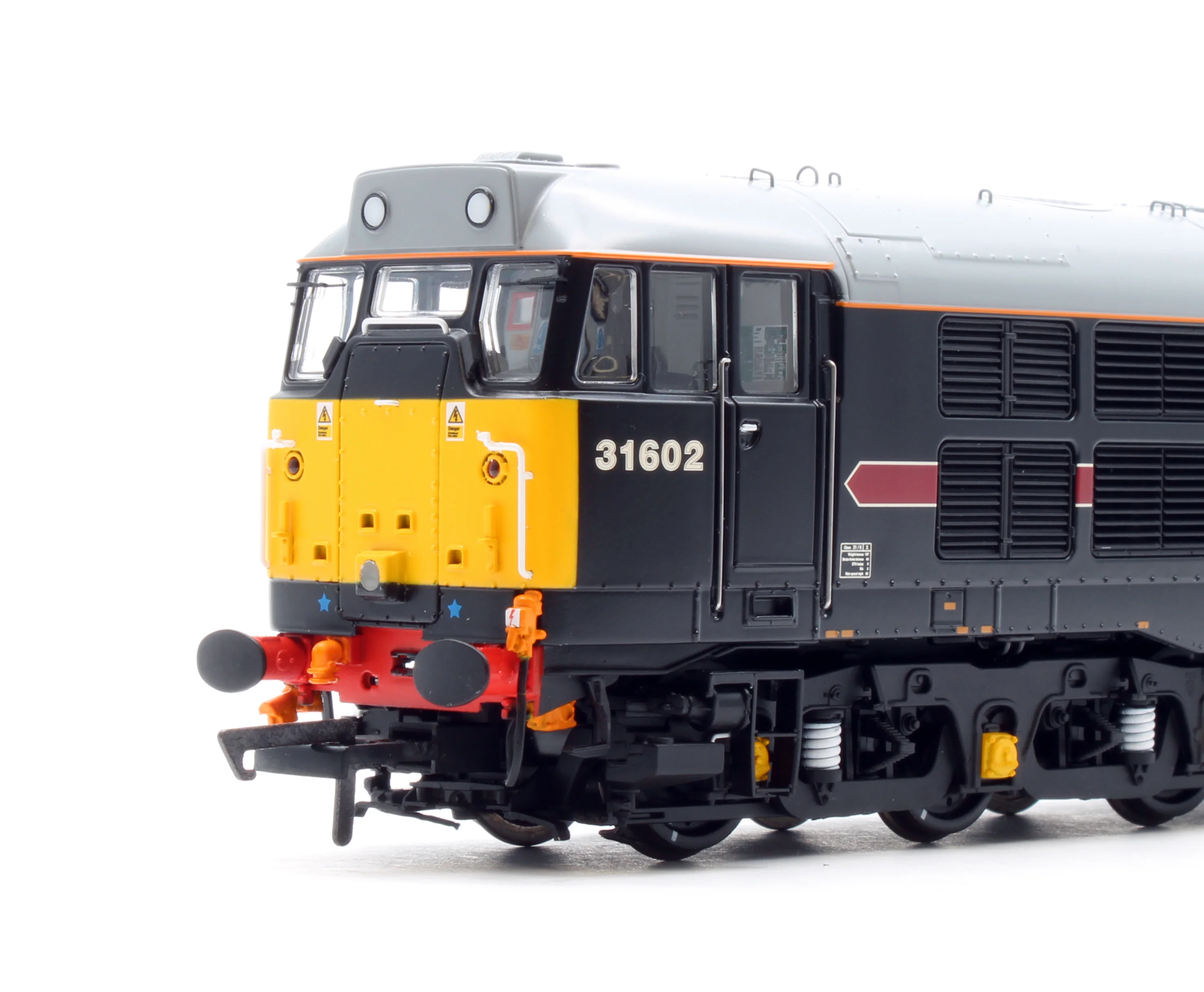 Class 31 31602 Chimaera Fragonset Diesel Locomotive - Image 7