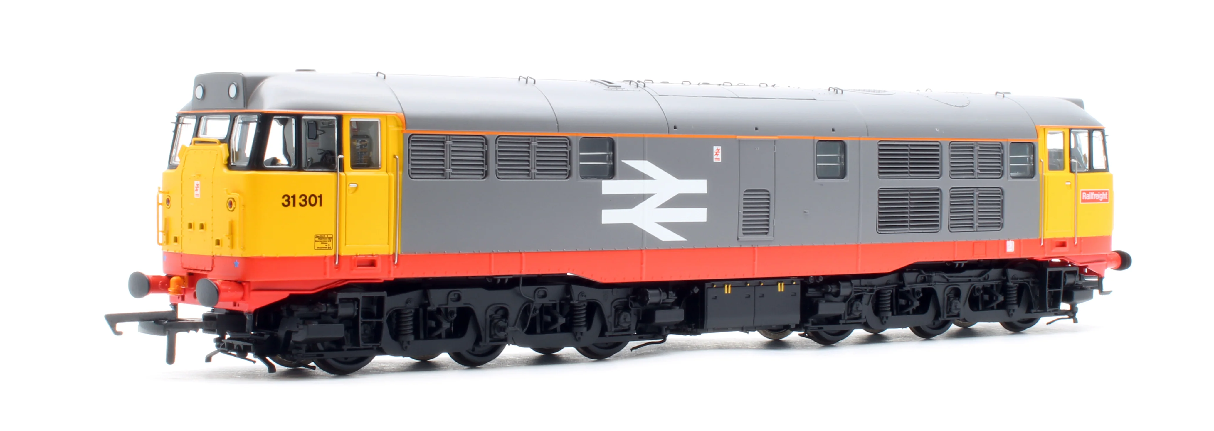 ACC3186-DCC Class 31 31301 Railfreight Red-Stripe Diesel Locomotive - DCC Sound - Image 3