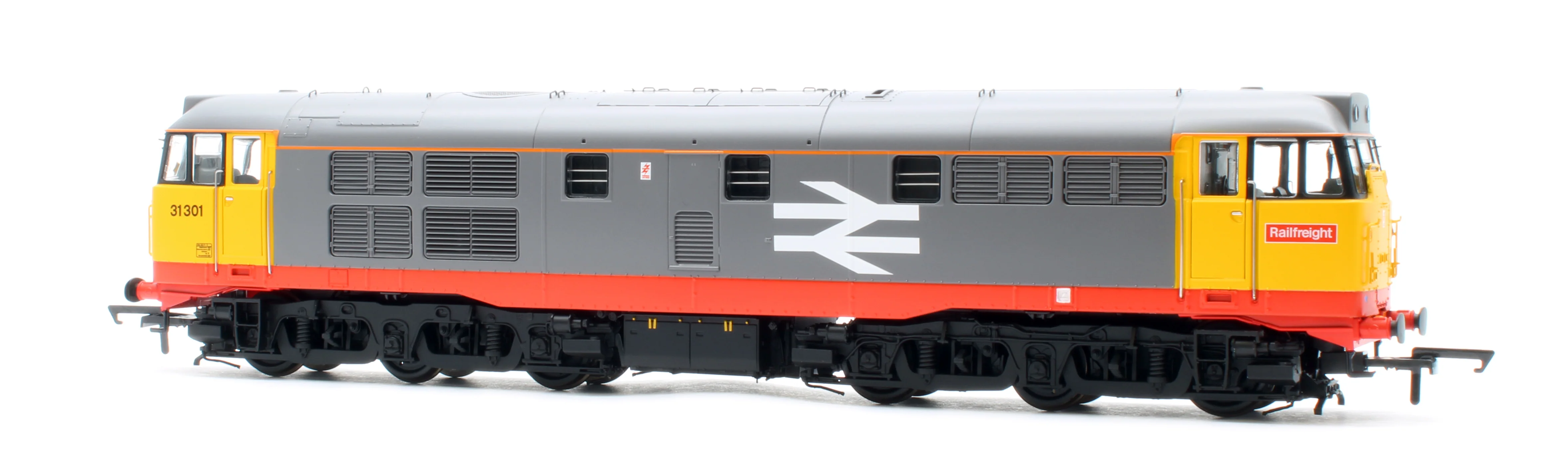 ACC3186-DCC Class 31 31301 Railfreight Red-Stripe Diesel Locomotive - DCC Sound - Image 4