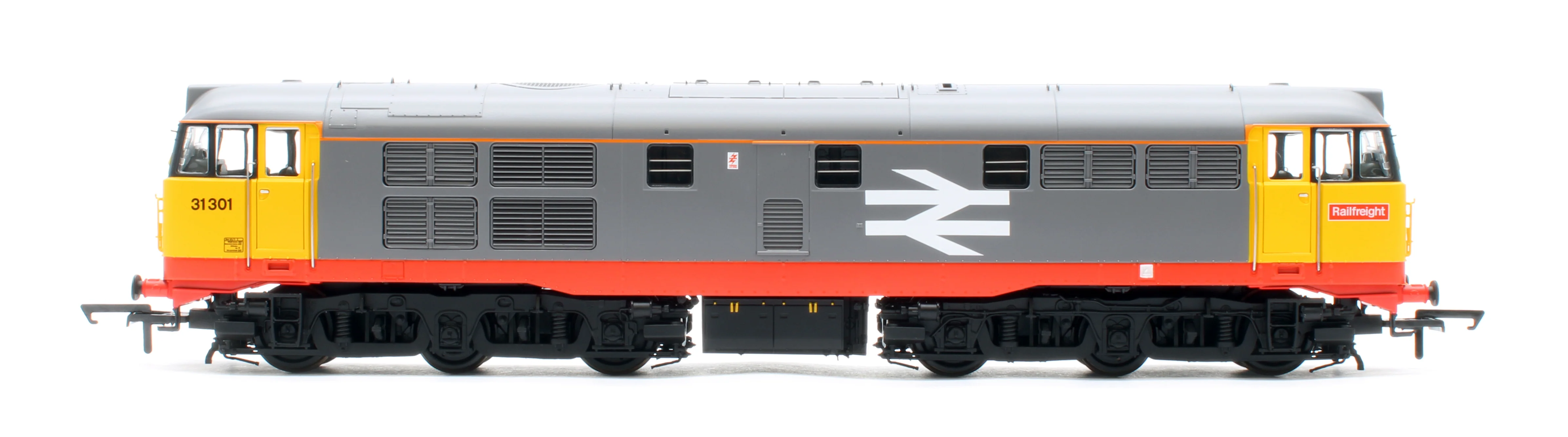 ACC3186-DCC Class 31 31301 Railfreight Red-Stripe Diesel Locomotive - DCC Sound - Image 5