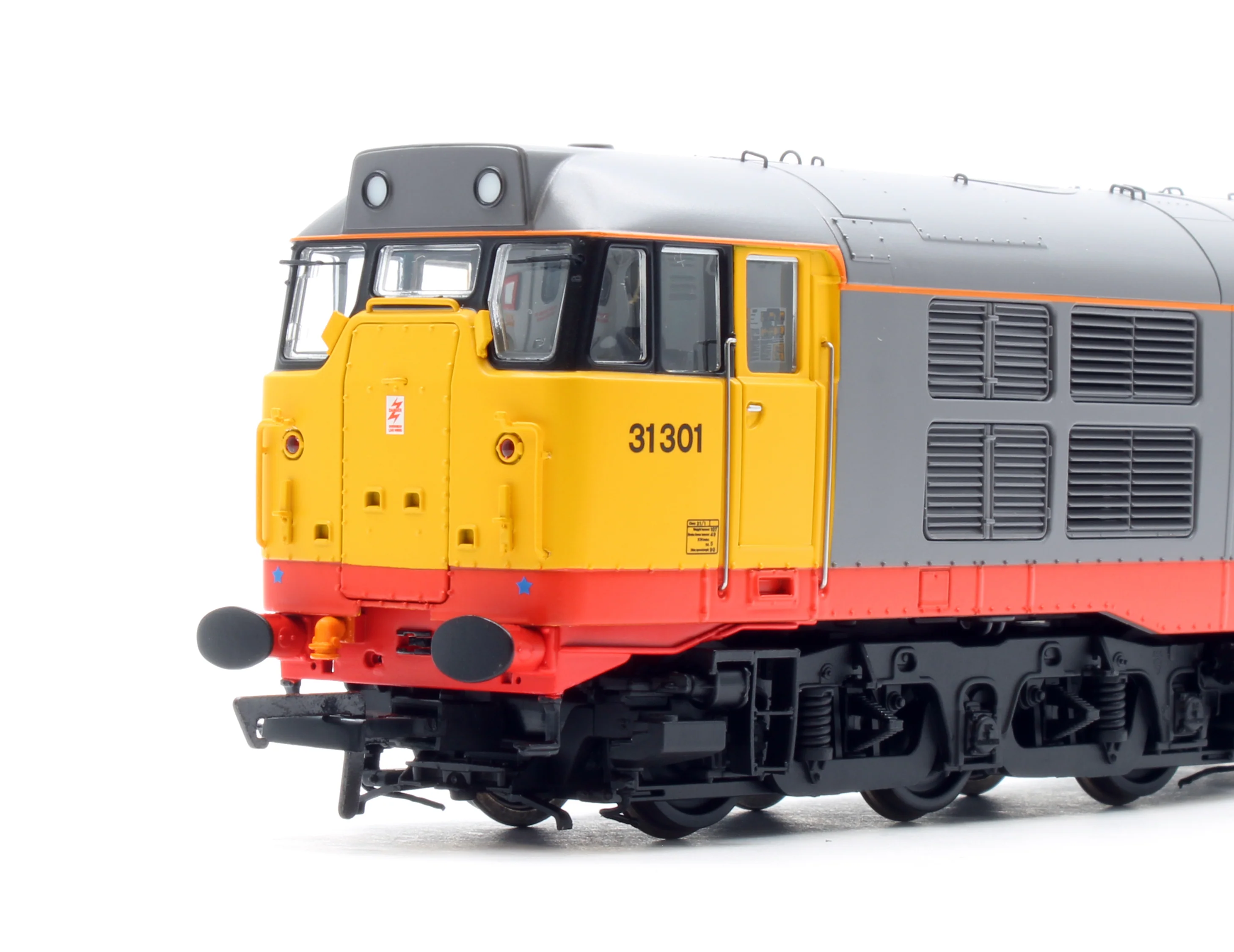 ACC3186-DCC Class 31 31301 Railfreight Red-Stripe Diesel Locomotive - DCC Sound - Image 7