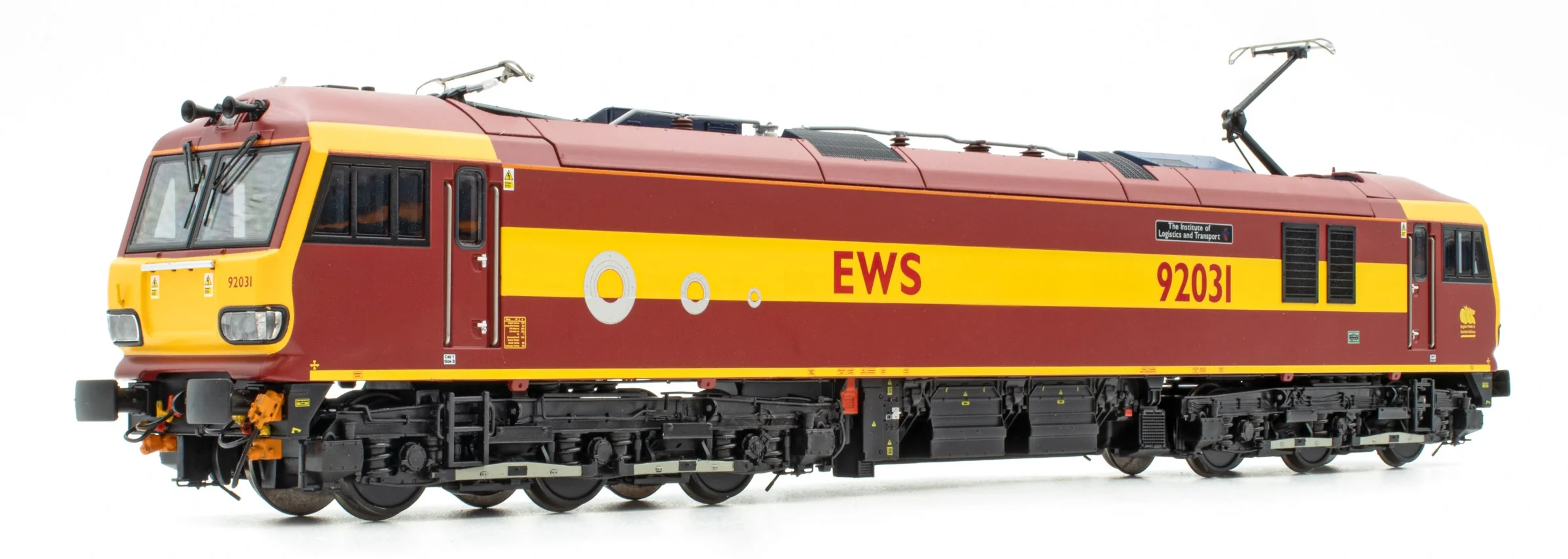 Class 92 EWS No.92031 'The Chartered Institute of Transport' Electric Locomotive - DCC Fitted