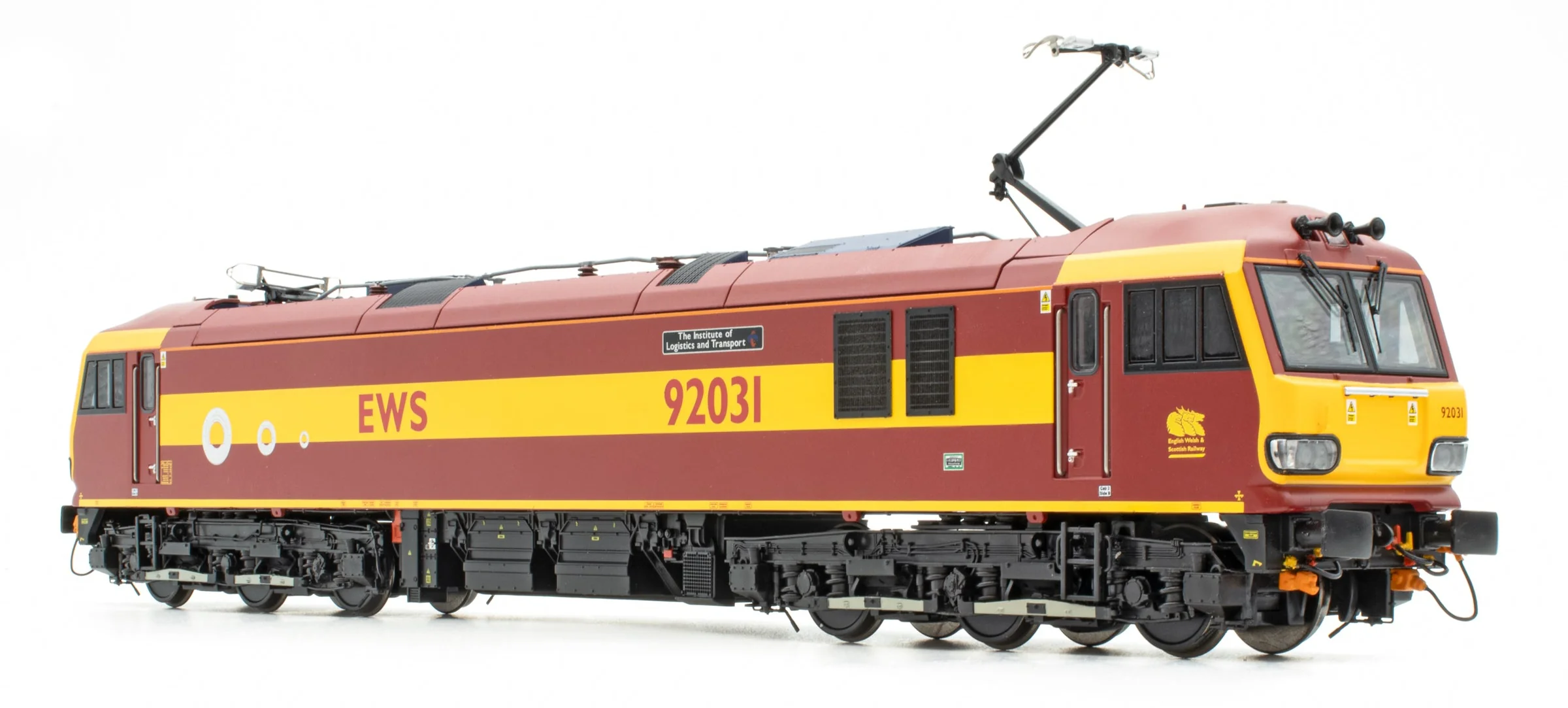 Class 92 EWS No.92031 'The Chartered Institute of Transport' Electric Locomotive - DCC Fitted - Image 2